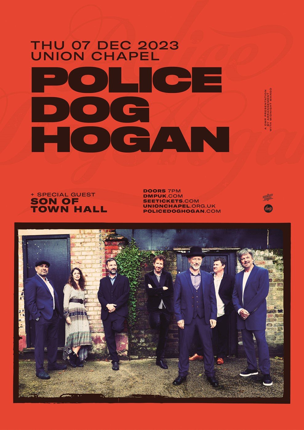 police dog hogan tour dates