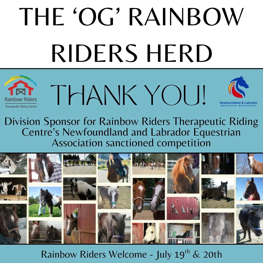 The Rainbow Riders Welcome was a HUGE success! We still have some sponsors left to thank for helping make this event such a great one ❤️

🌟 Thank you so much to the OG Rainbow Riders Herd for being a division sponsor at The Rainbow Riders Welcome!🌟