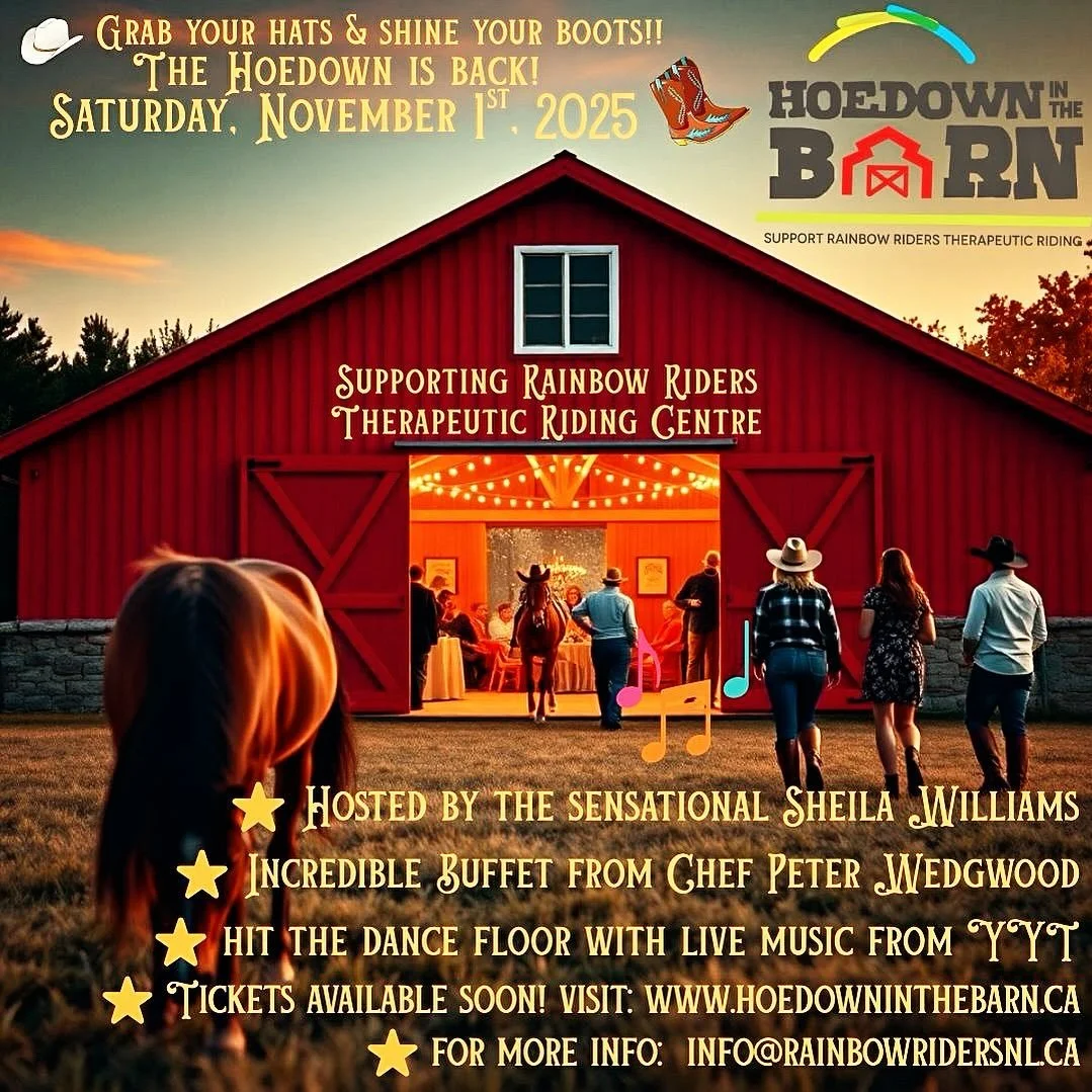 SAVE THE DATE for St. John&rsquo;s most anticipated fall tradition! 🤠

Since its unforgettable debut, Hoedown in the Barn has become one of the must-attend events of the season-and we&rsquo;re back for another rowdy, heartwarming night in support of