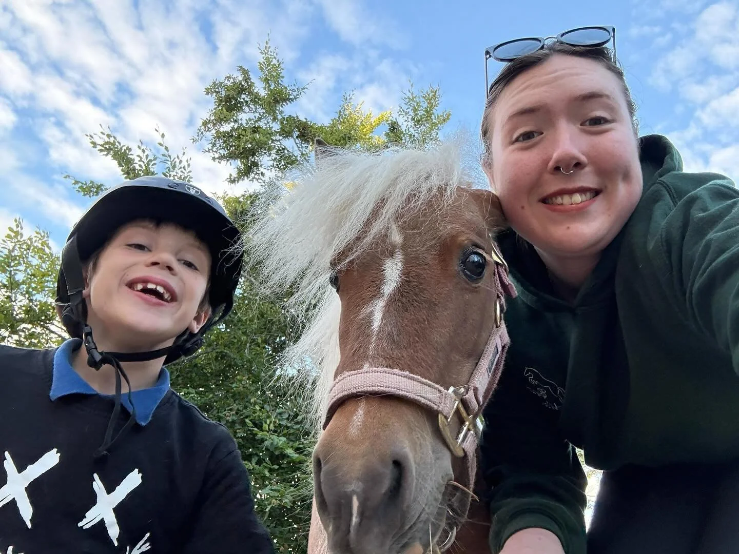 While we have missed having time in the saddle with our friends but are having so much fun doing Horse Discovery! 

We love to teach all about horse care and share horse information in our Horse Discovery program. Some lesson topics include: 
- horse
