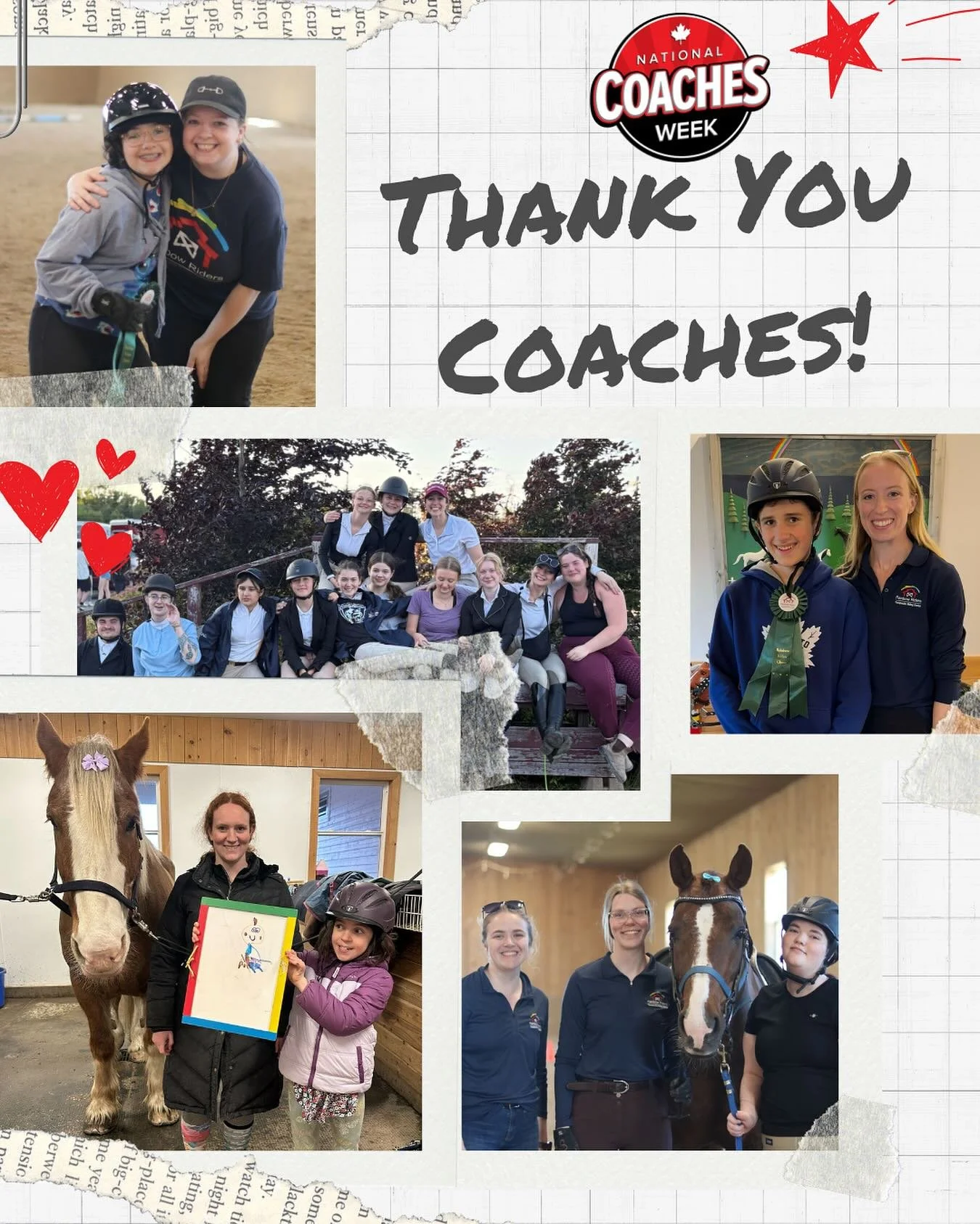 Did you know from September 15th-21st 2025 is National Coaches Week? This week is a great opportunity to celebrate the positive impact that coaches have on their students. 🌟

Rainbow Riders is able to run thanks to our incredible coaches. Pictured a
