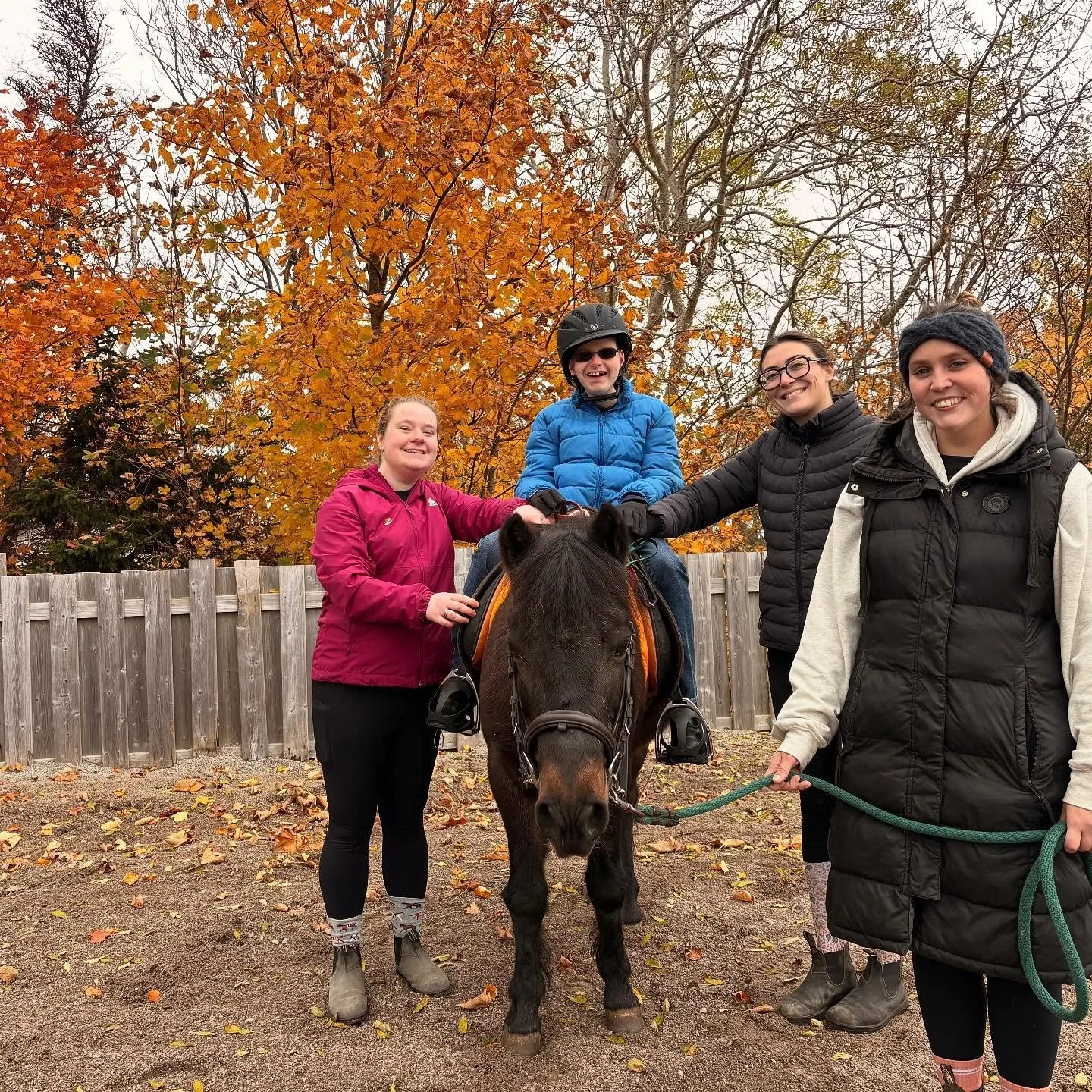 So much joy in one picture! Jonathan and Pickles are the best of friends π§‘π