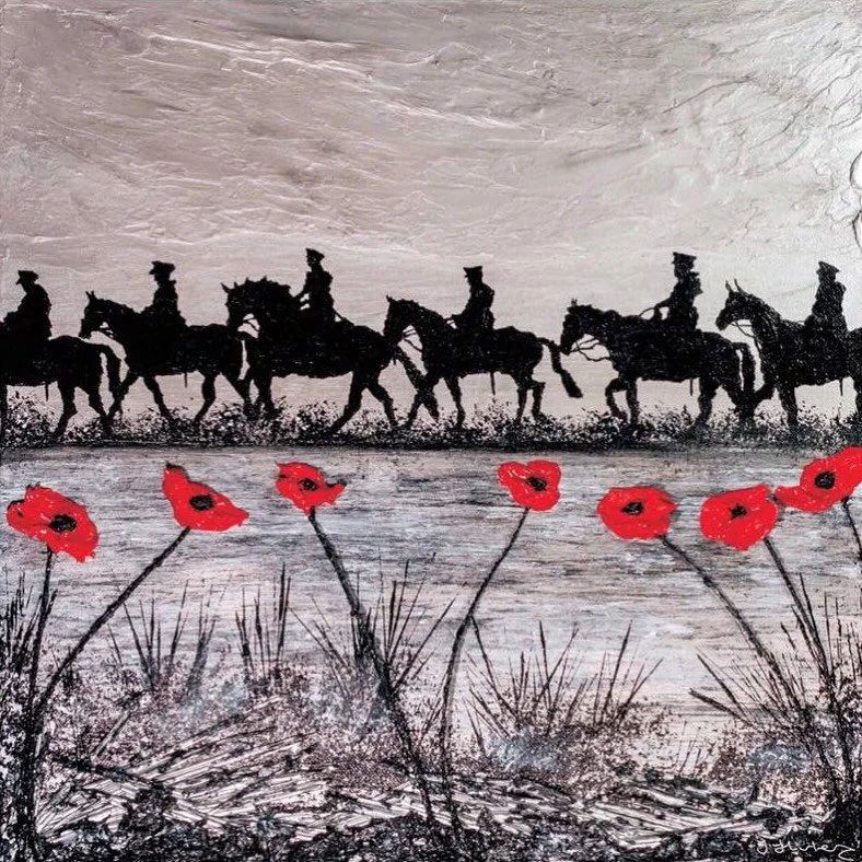 Today, we pause to remember and honour those who served. 
There will be no program at Rainbow Riders in observance of Remembrance Day.