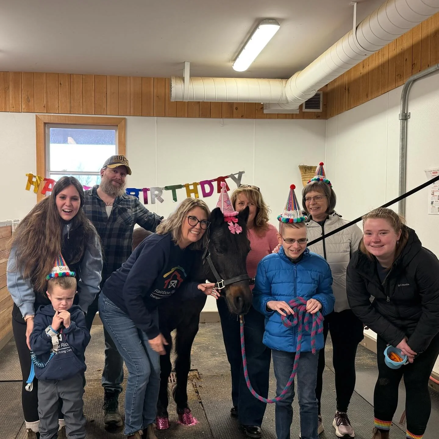 Happy 26th birthday to our one in a billion pony, Pickles! 

Pickles&rsquo; dear friend Jonathan expressed a lot of interest in celebrating her birthday this year&hellip; so celebrate we did! 

As many of you likely already know, Pickles plays an irr