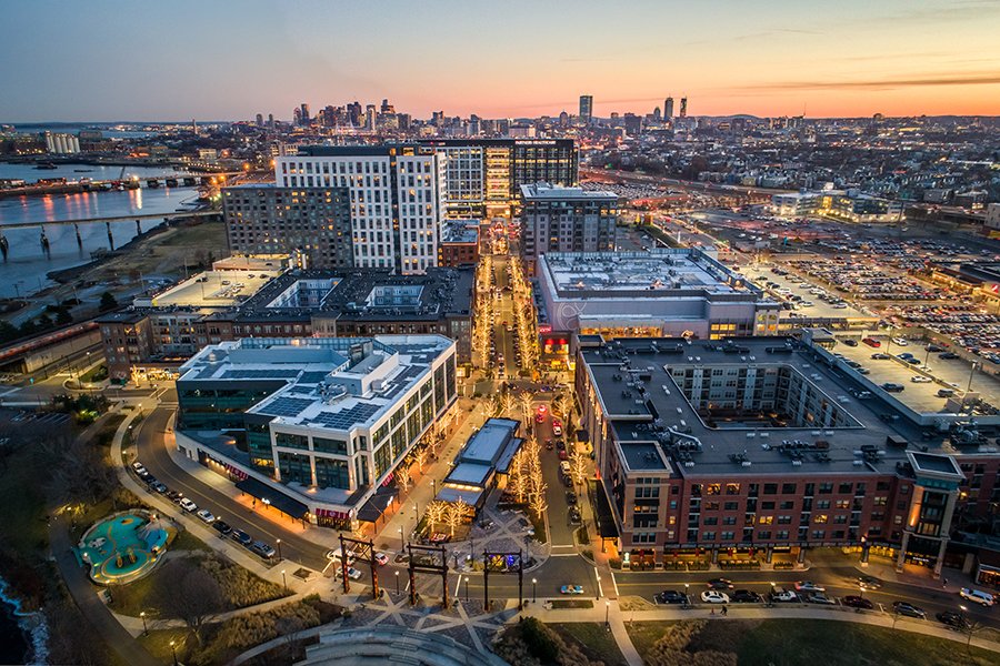 Create Walkable Neighborhoods: Bethesda Row, Bethesda, Maryland, Smart  Growth