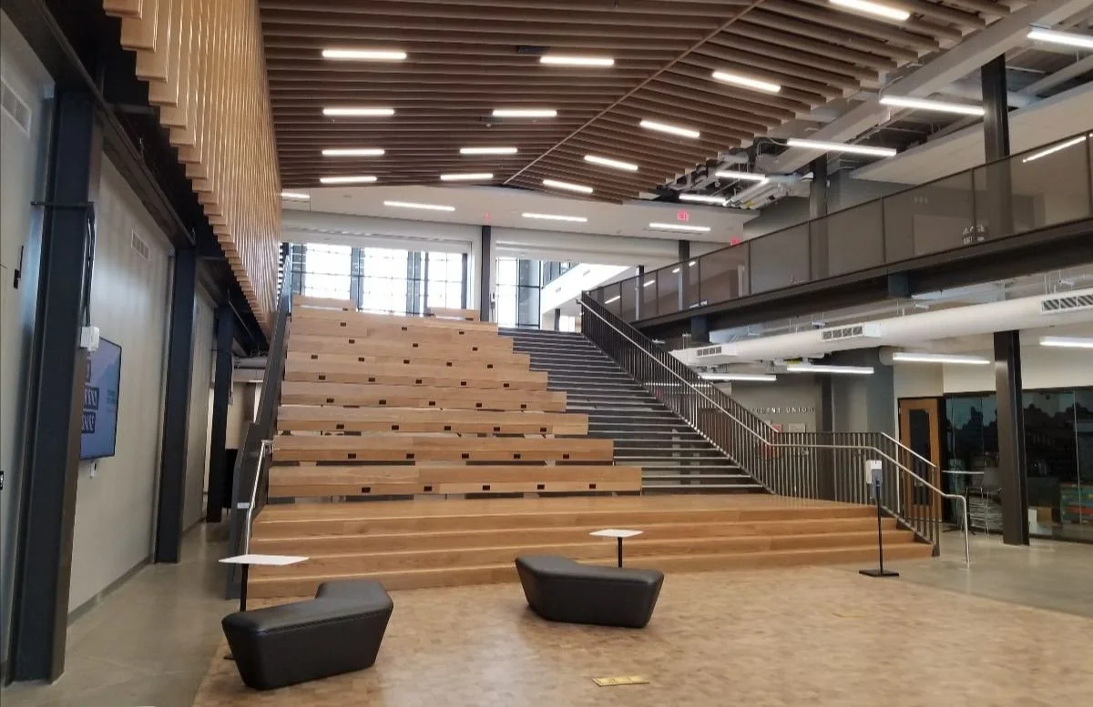 The University of Massachusetts Amherst Student Union with Shepley Bulfinch