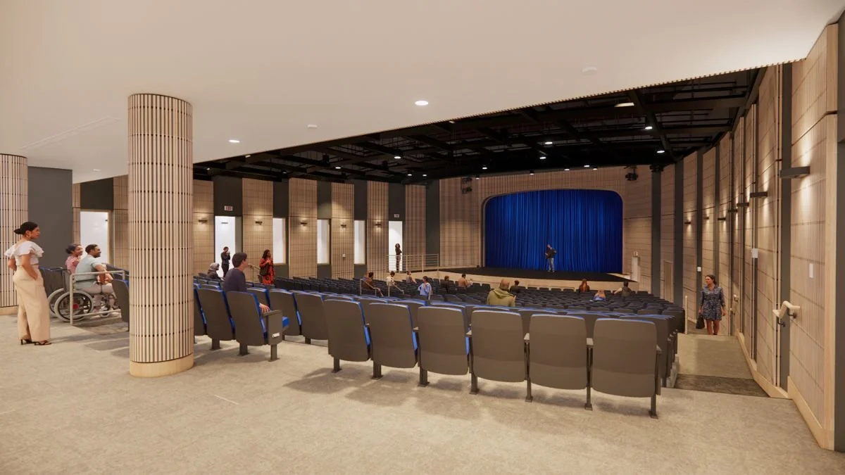 Westfield State University Parenzo Hall Renovation with Miller Dyer Spears Architects