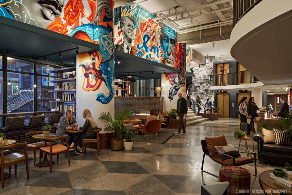 The Revolution Hotel with PCA