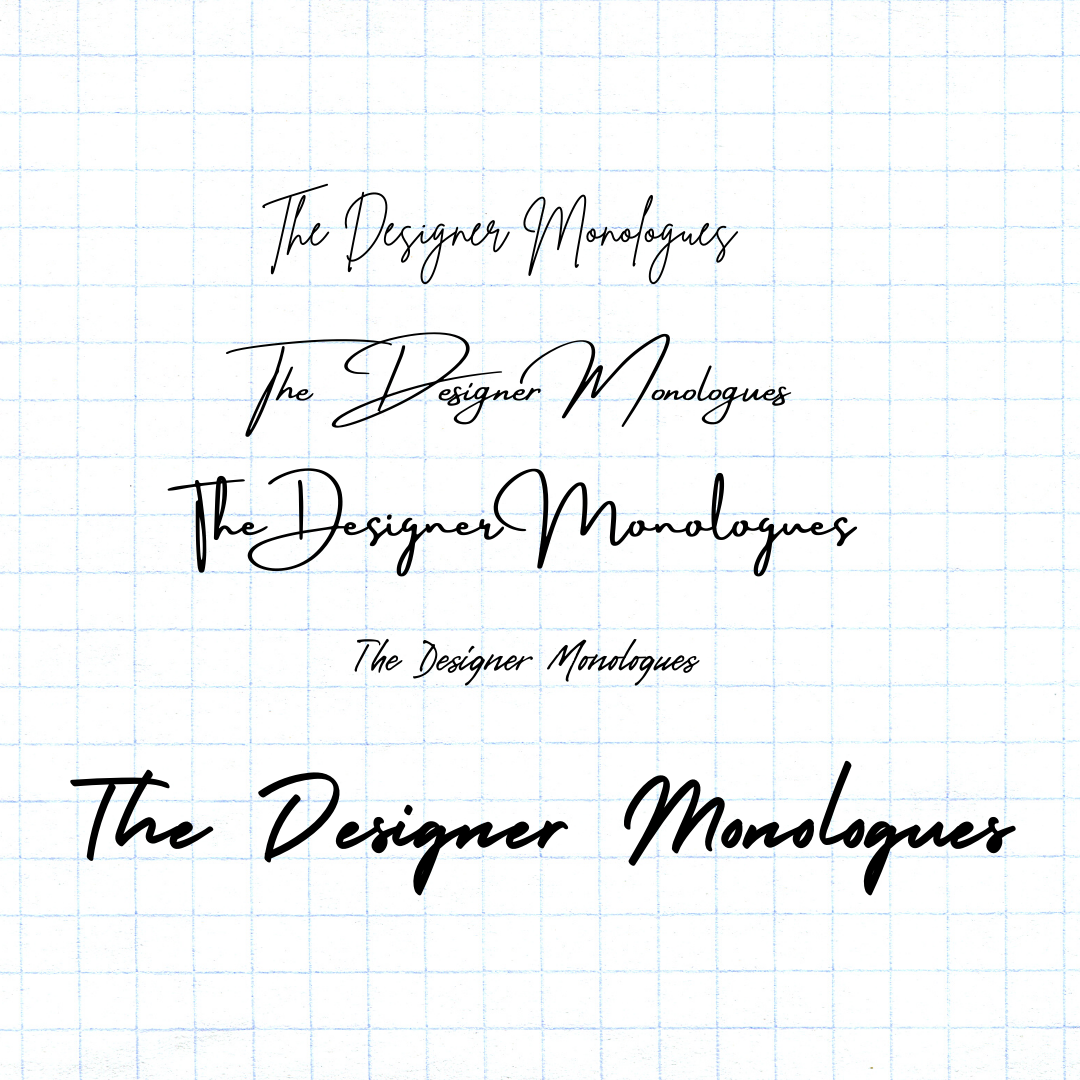 Introduction: The Designer Monologues