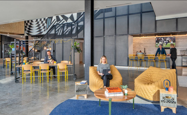 144 Addison Street with Arrowstreet 