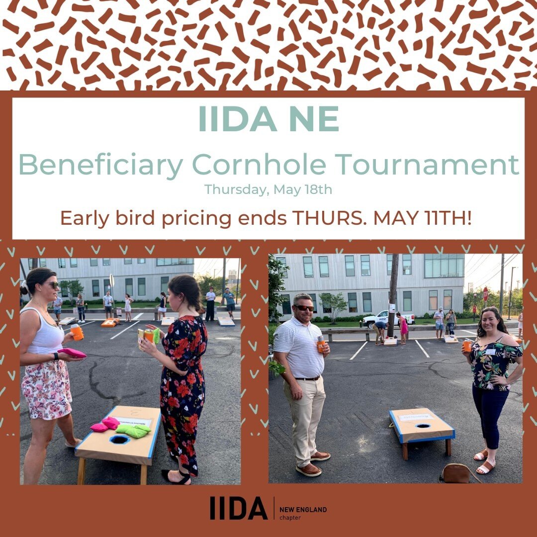 Join us for the 3rd annual Beneficiary Celebration Cornhole Tournament! A great night of networking, friendly competition, and fun! 

Early bird registration ends on THURSDAY, 5/11! Reserve your spot today! 🎉
http://ow.ly/za7h50OjoSB