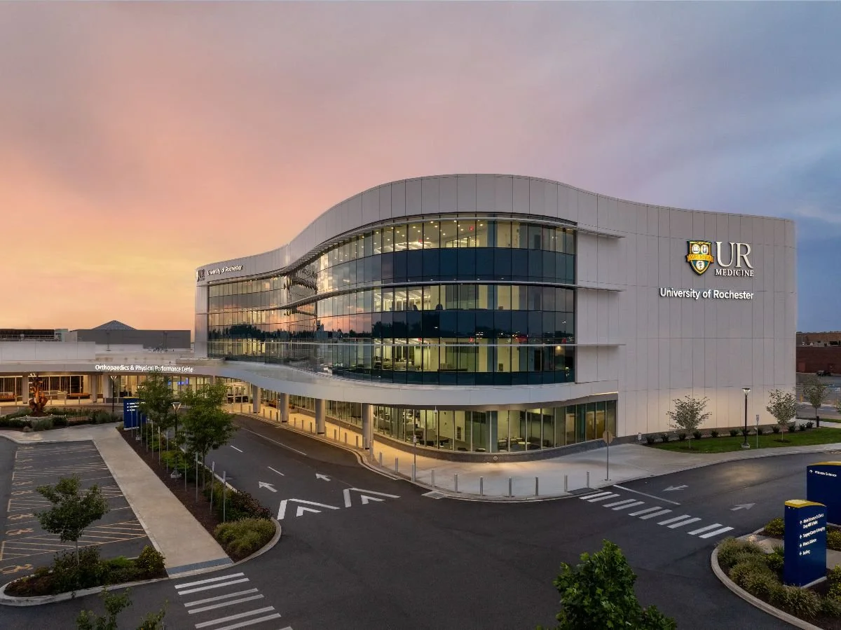  Saunders Center for Orthopedics and Physical Performance at University of Rochester Medical Center (URMC)