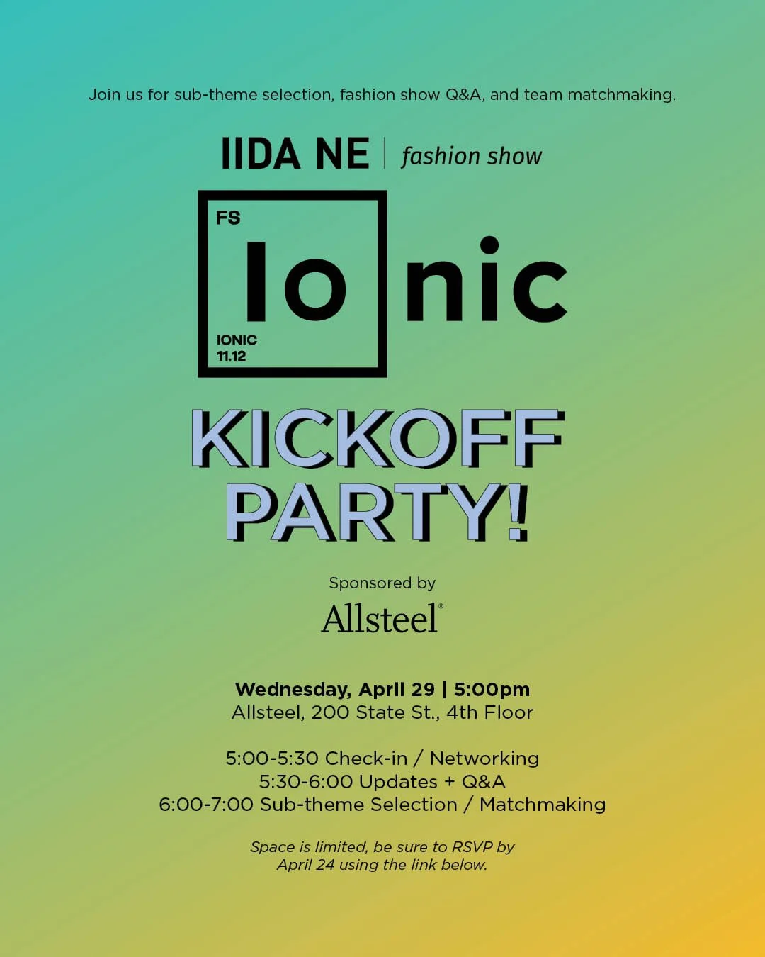 2026 Fashion Show Kickoff Event