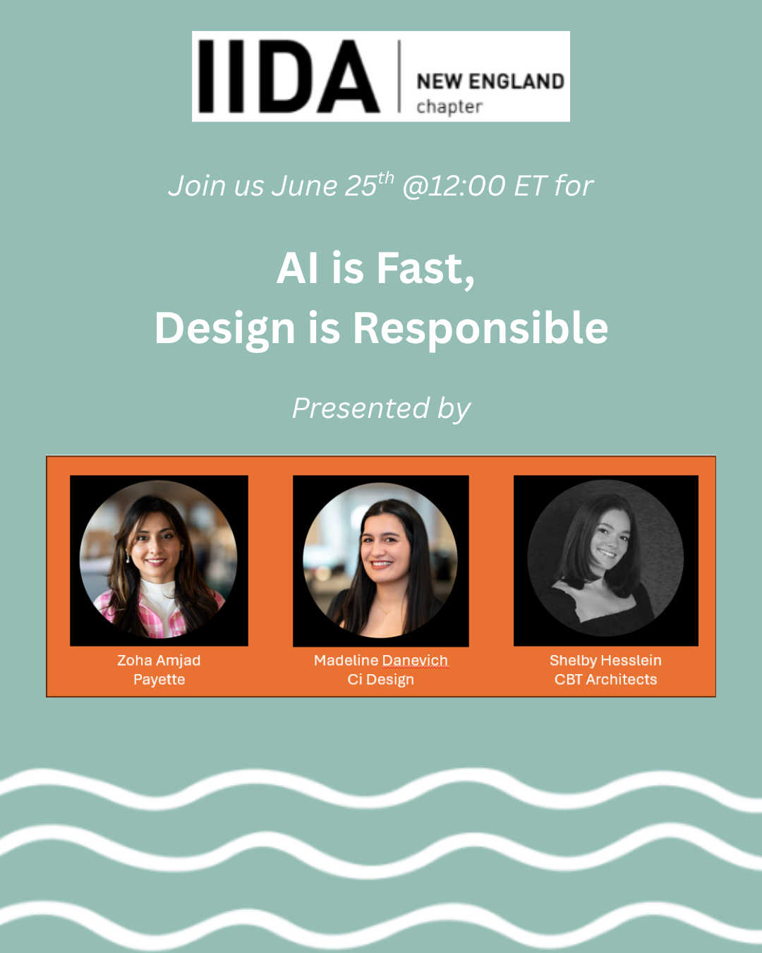 Emerging Leaders: AI is fast, Design is responsible