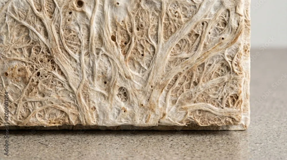 Mycelium Leather 