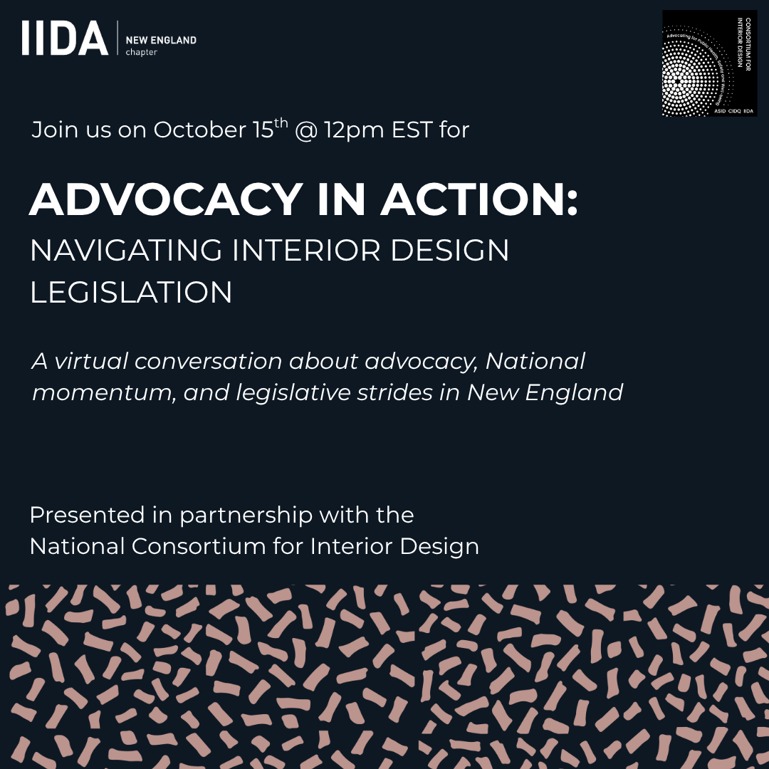 Advocacy in Action: Navigating Interior Design Legislation