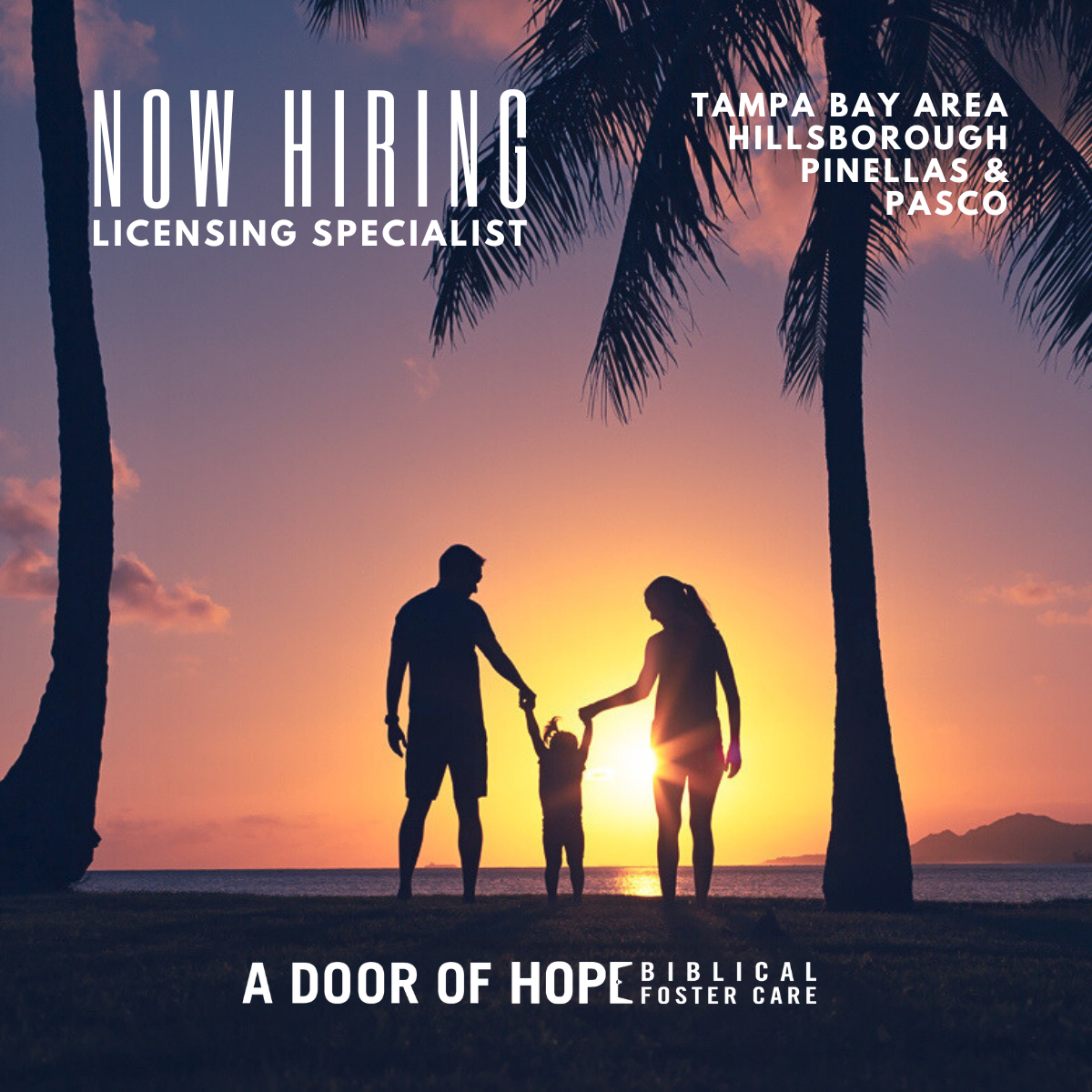 Photo inspiration: Picture Idea: Careers A Door Of Hope Christian Tampa Bay Foster Care