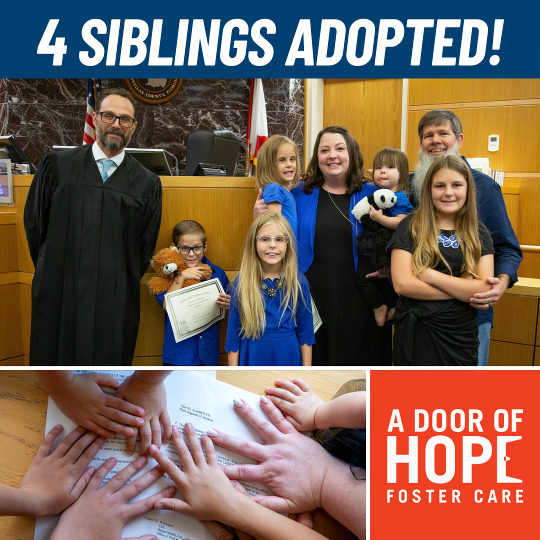 Photo inspiration: Picture Idea: 4 Siblings Adopted A Door Of Hope