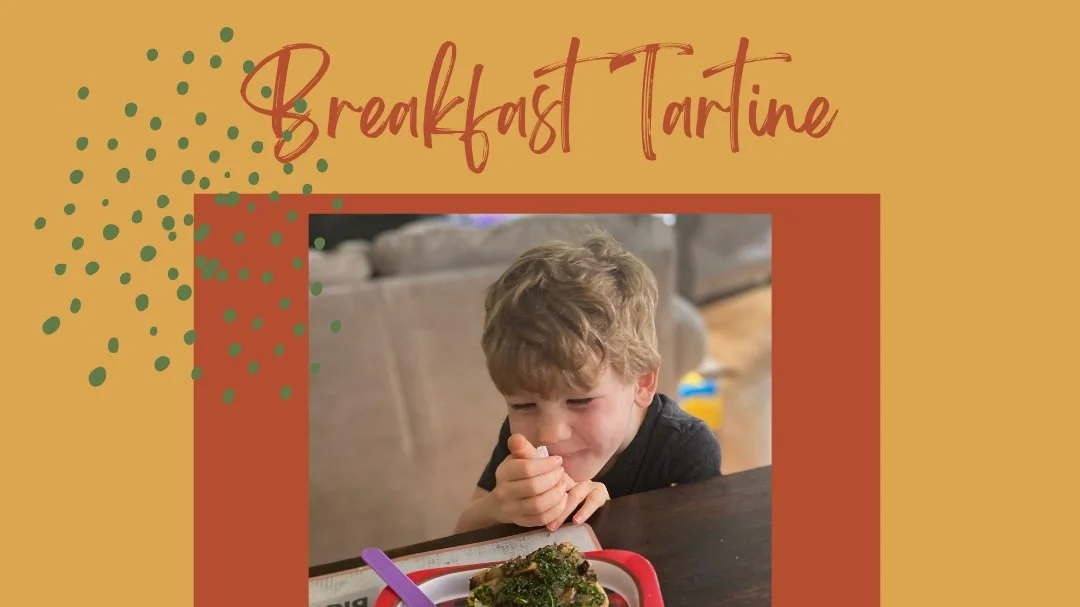 Breakfast Tartine