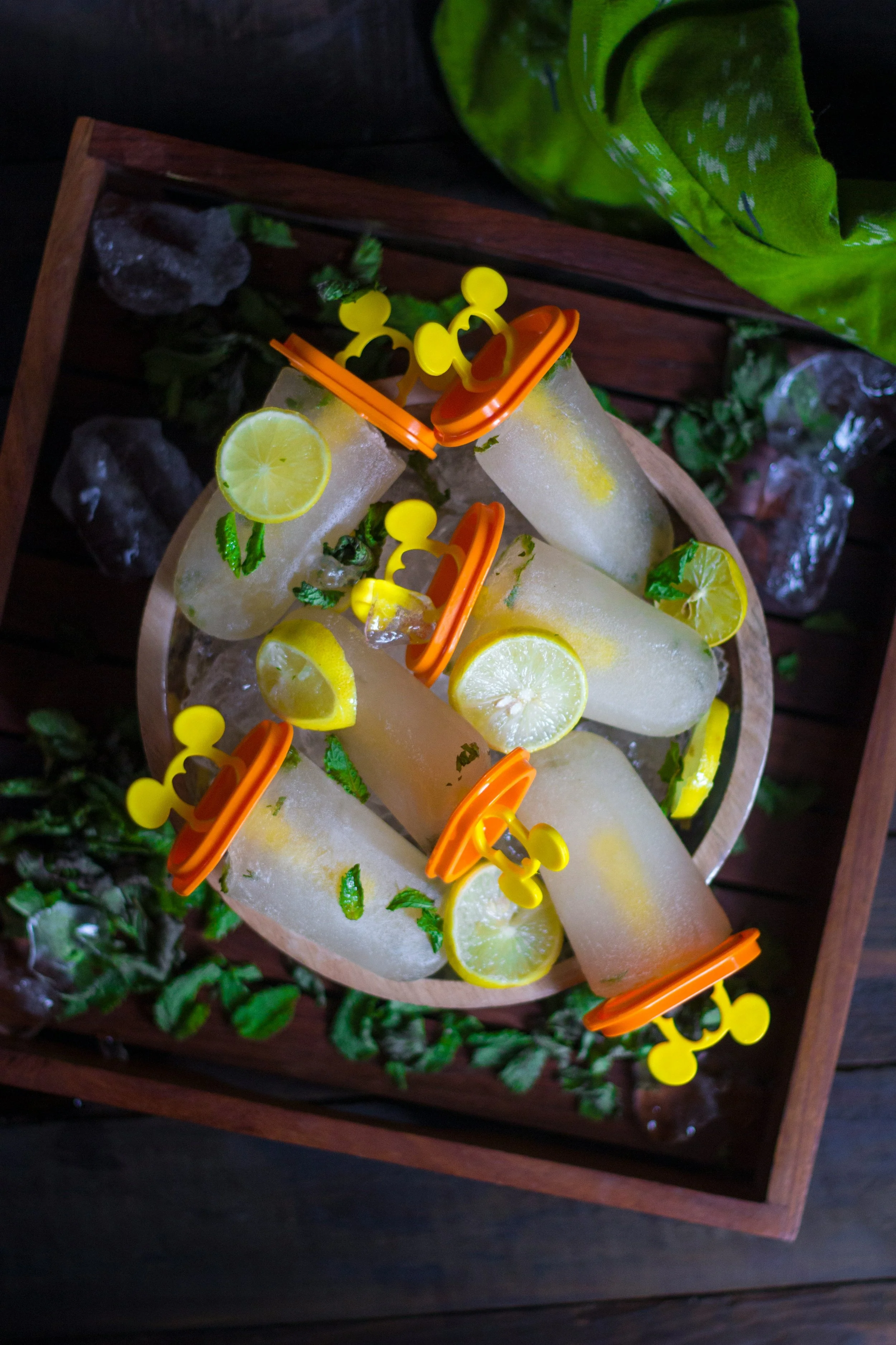 Frozen Fun: Summer Popsicles for Kids