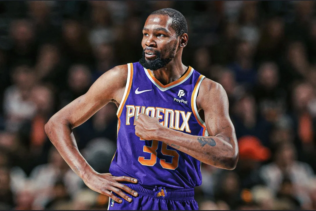 NBA: Kevin Durant Traded to Phoenix Suns