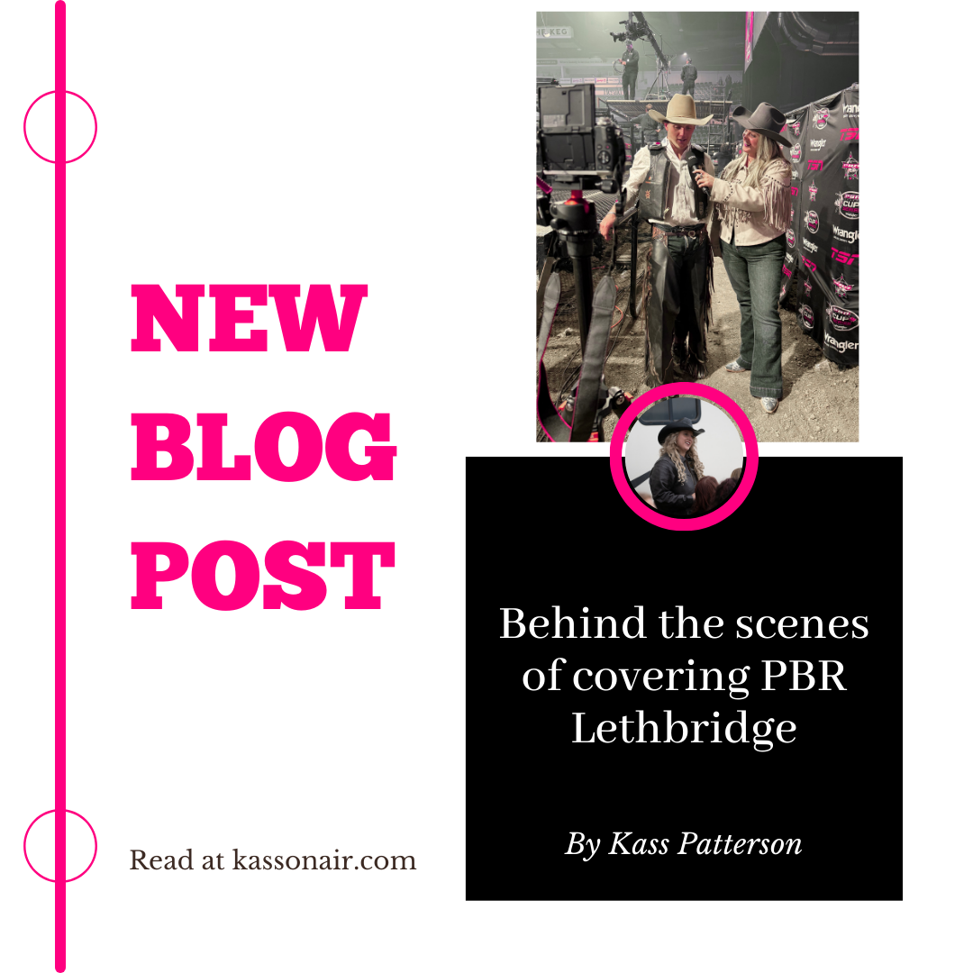 Behind the scenes of covering PBR Lethbridge