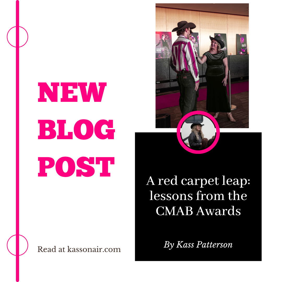 A red carpet leap: lessons from the CMAB Awards