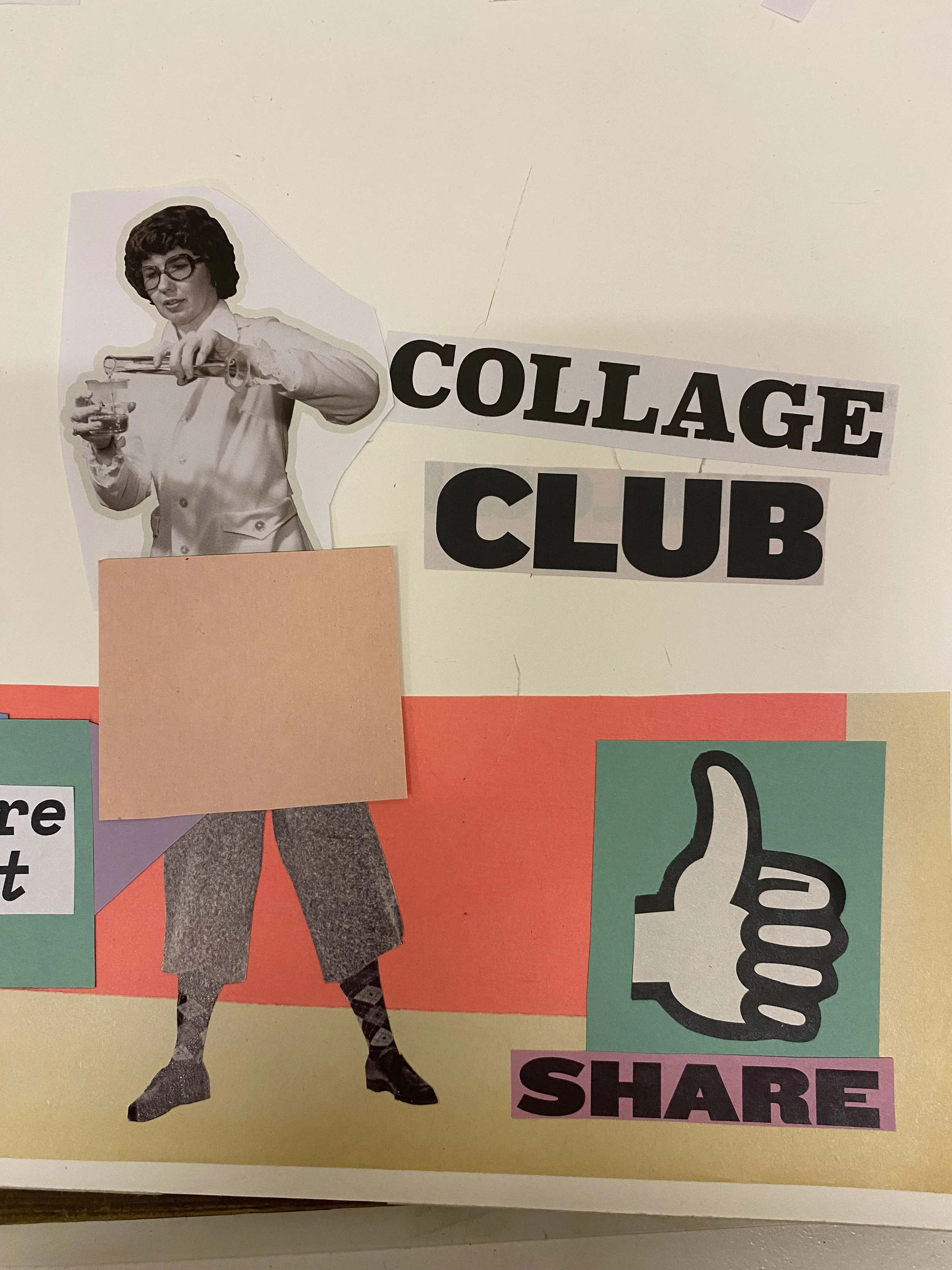 Creative chaos @ Collage Club