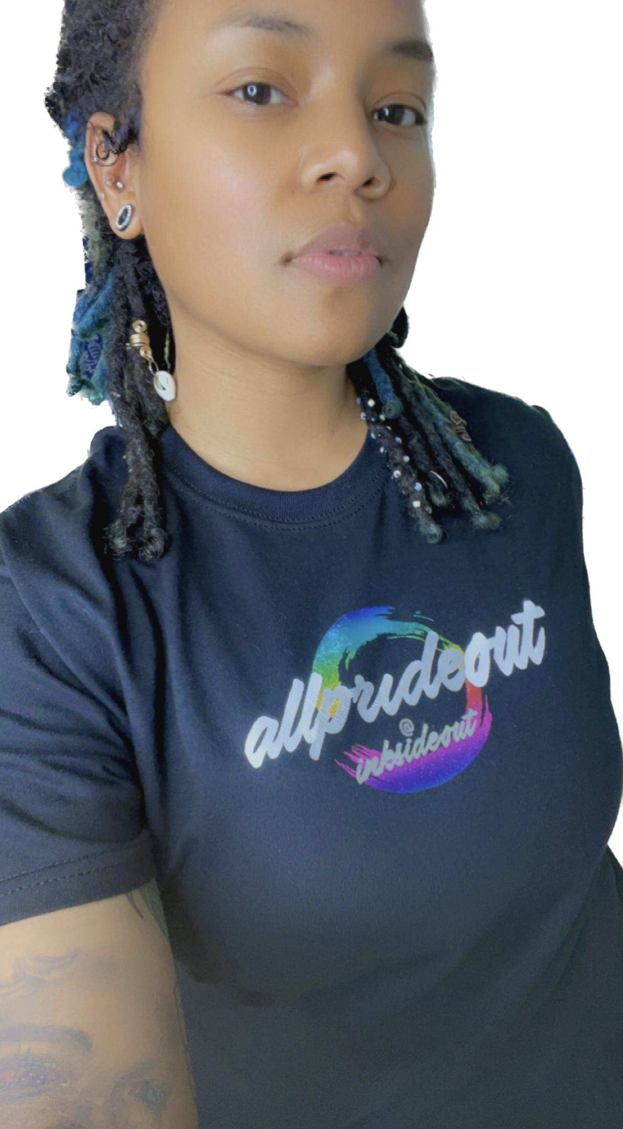 allPRIDEout Tee