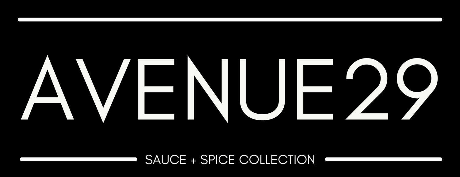 Avenue29 Foods Sauce + Spice Collection