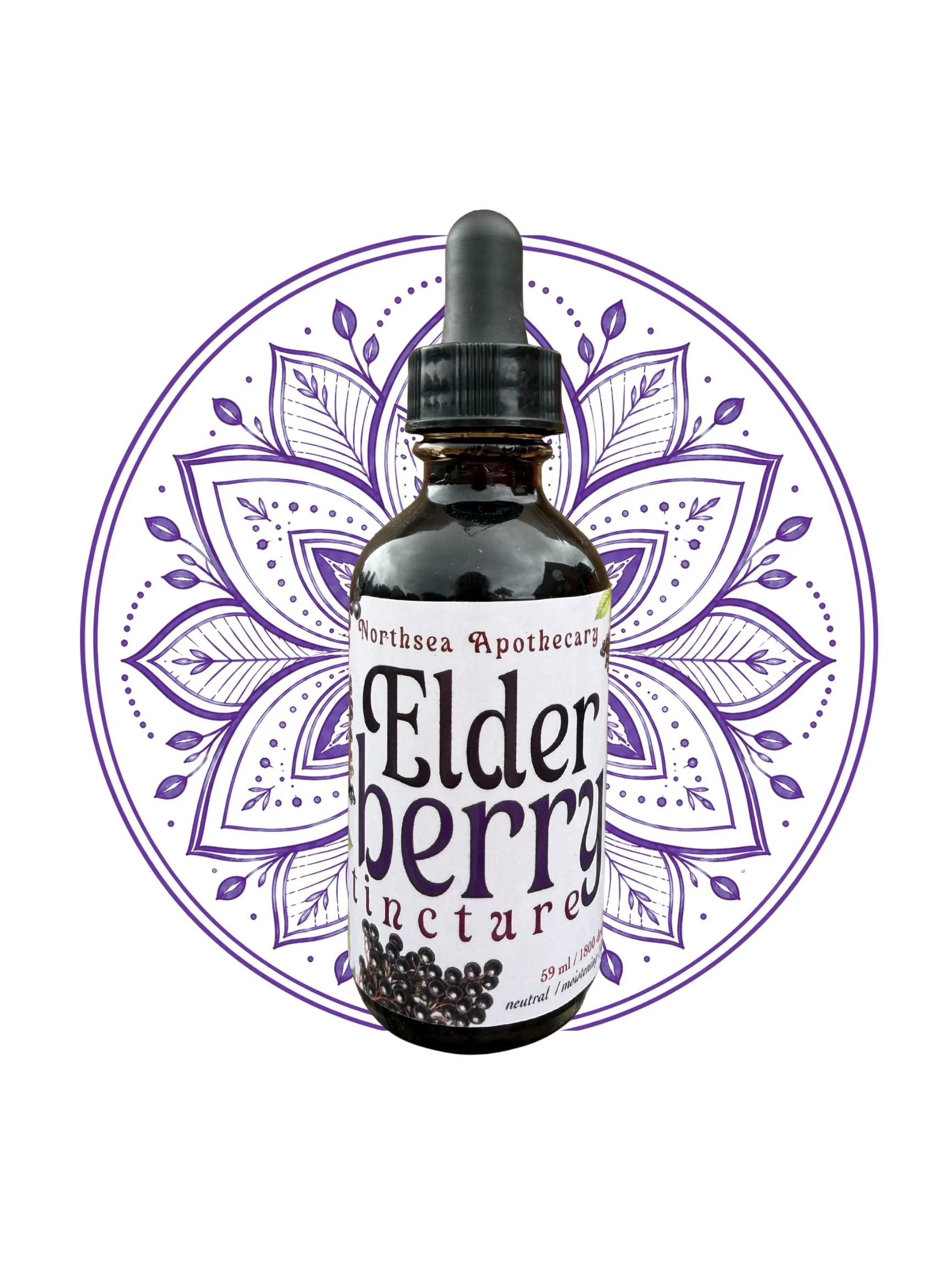 Elderberry Tincture 2 oz