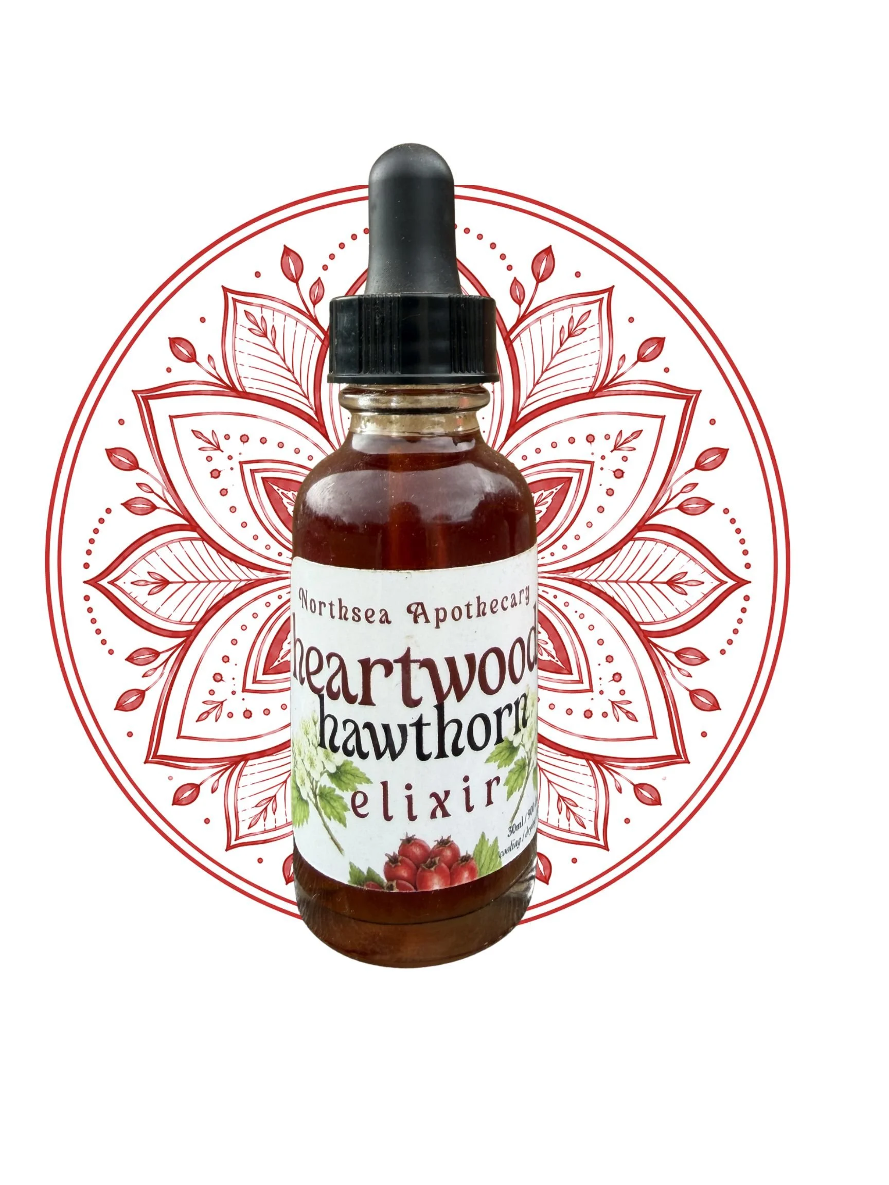 Heartwood: Hawthorn Elixir 1oz