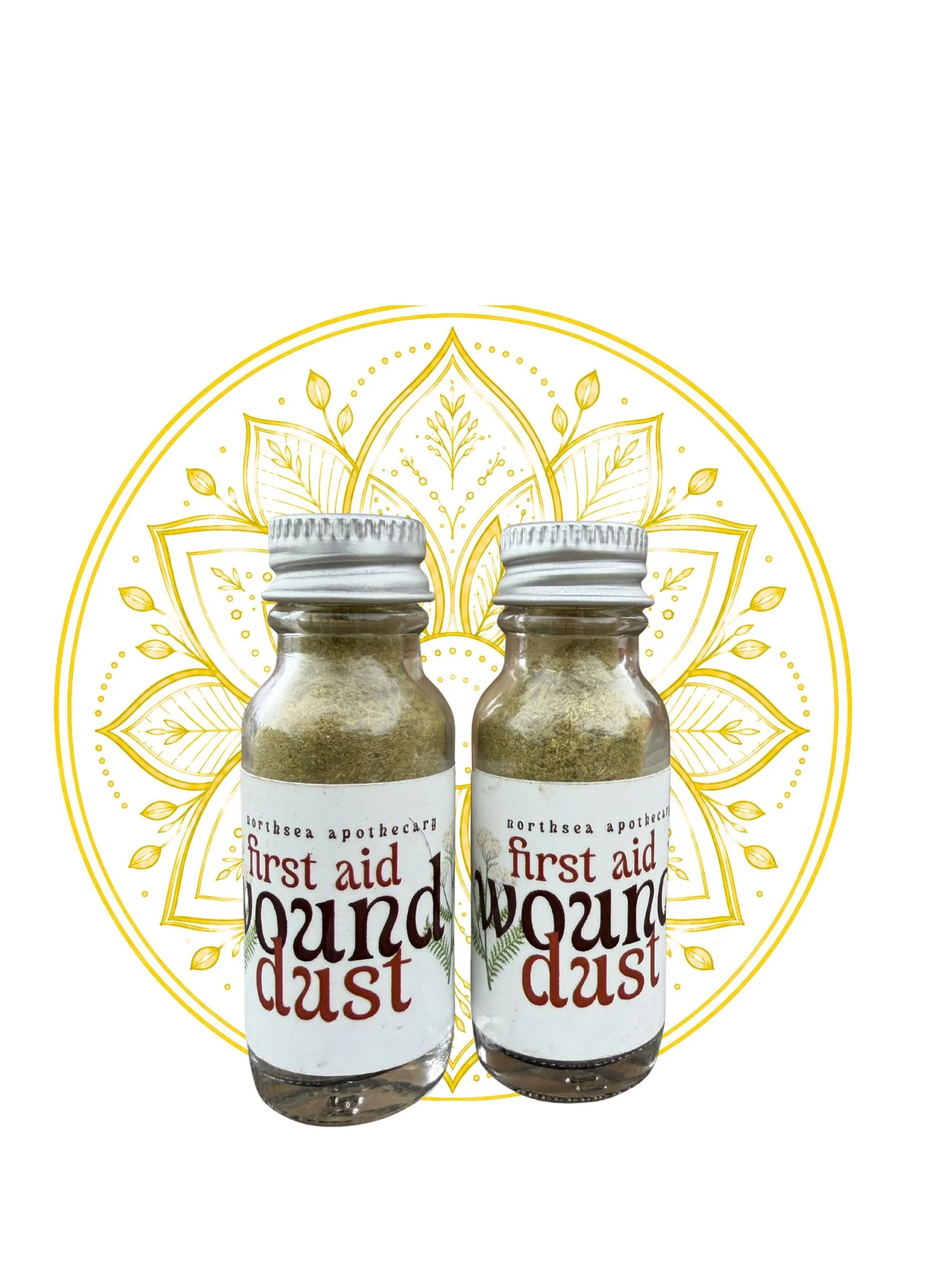 Wound dust first aid powder 