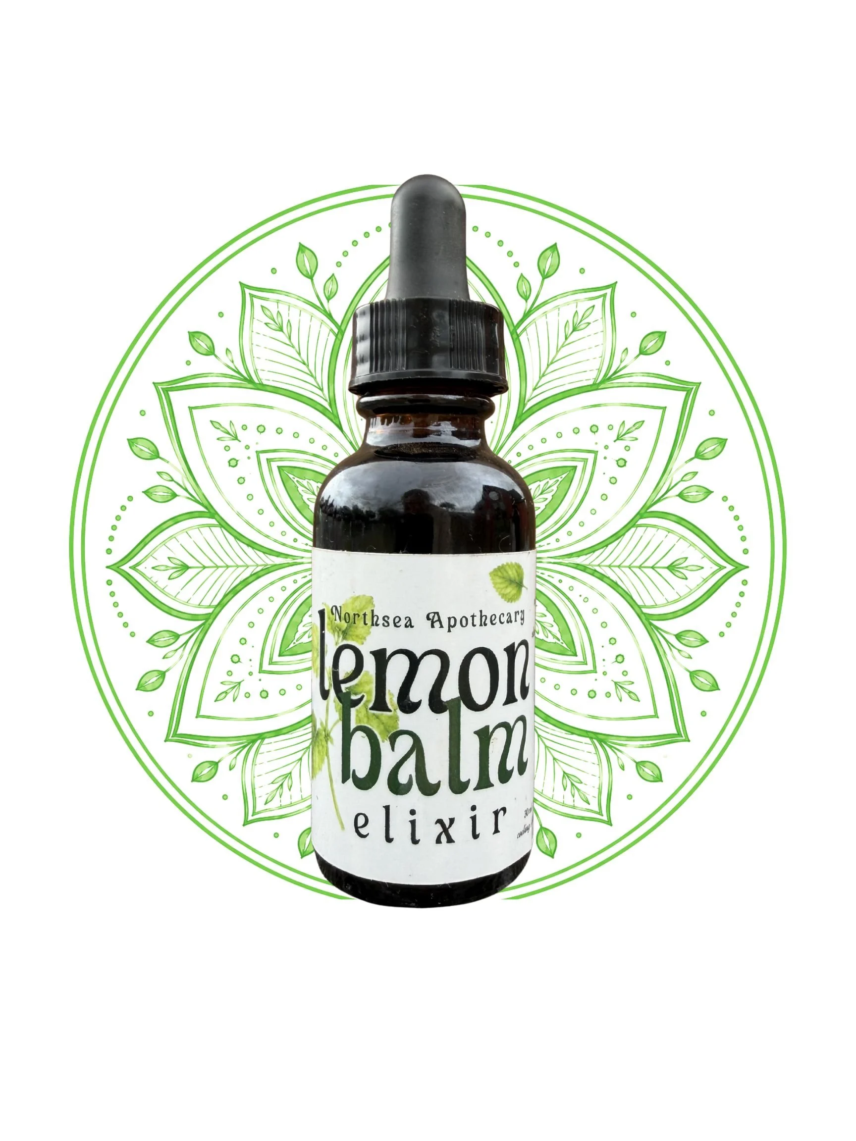 Lemon Balm Elixir 1oz