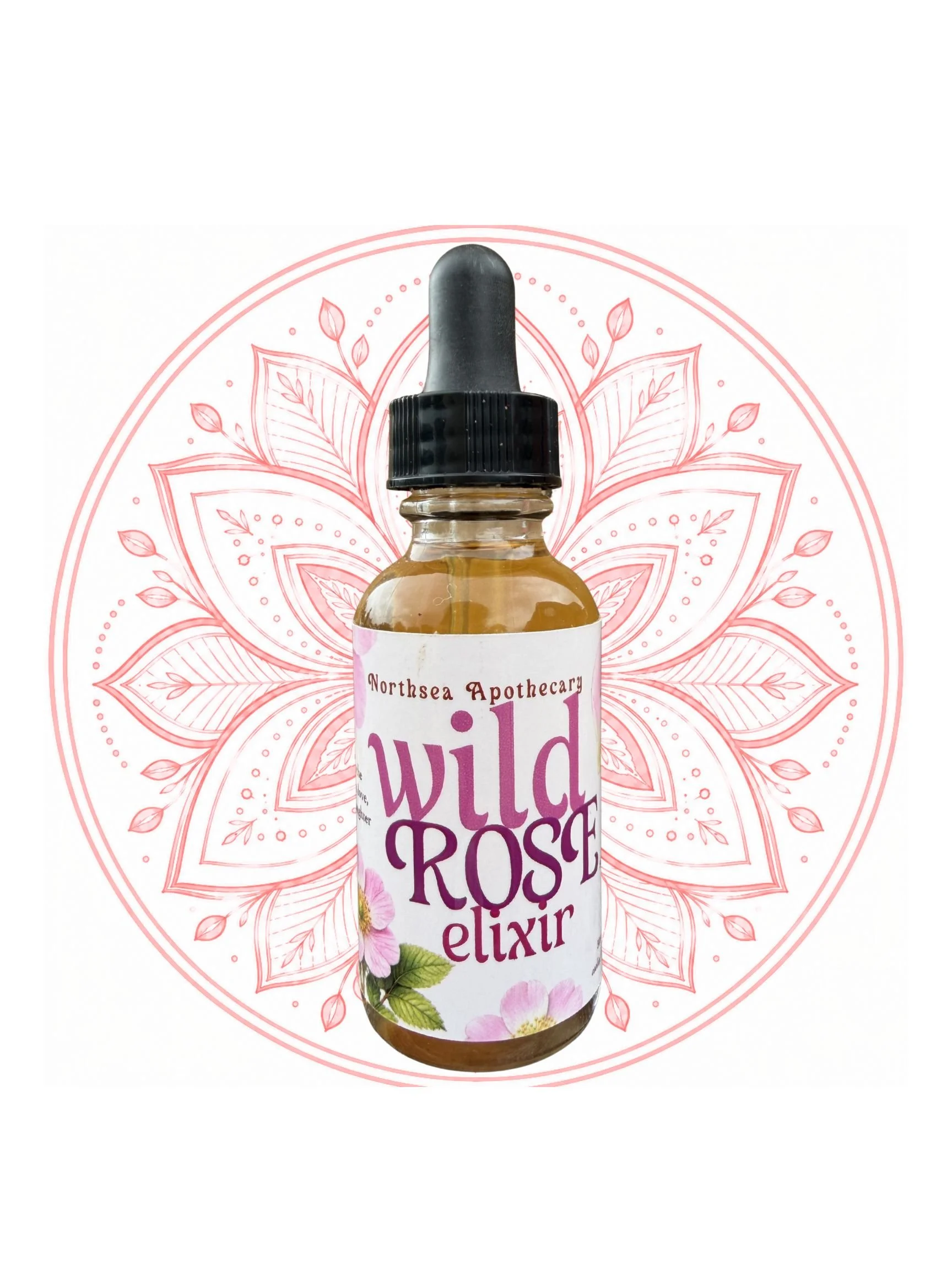 Wild Rose Elixir 1 oz