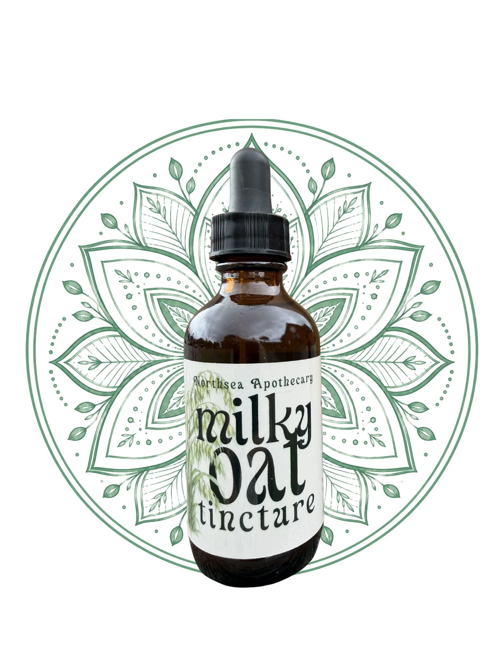 Milky Oats Tincture 2oz