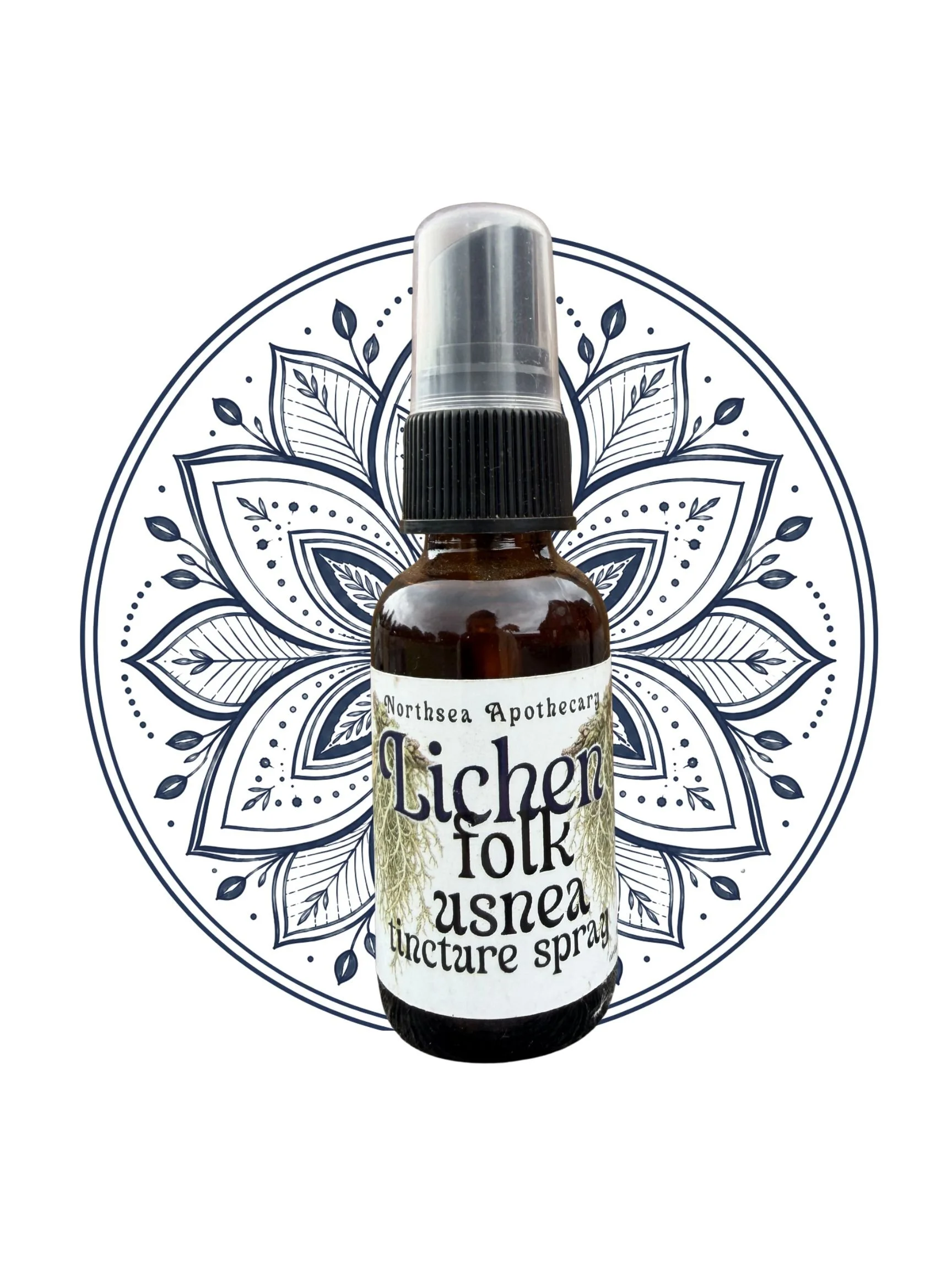 Lichen Folk Usnea Throat & Wound Spray