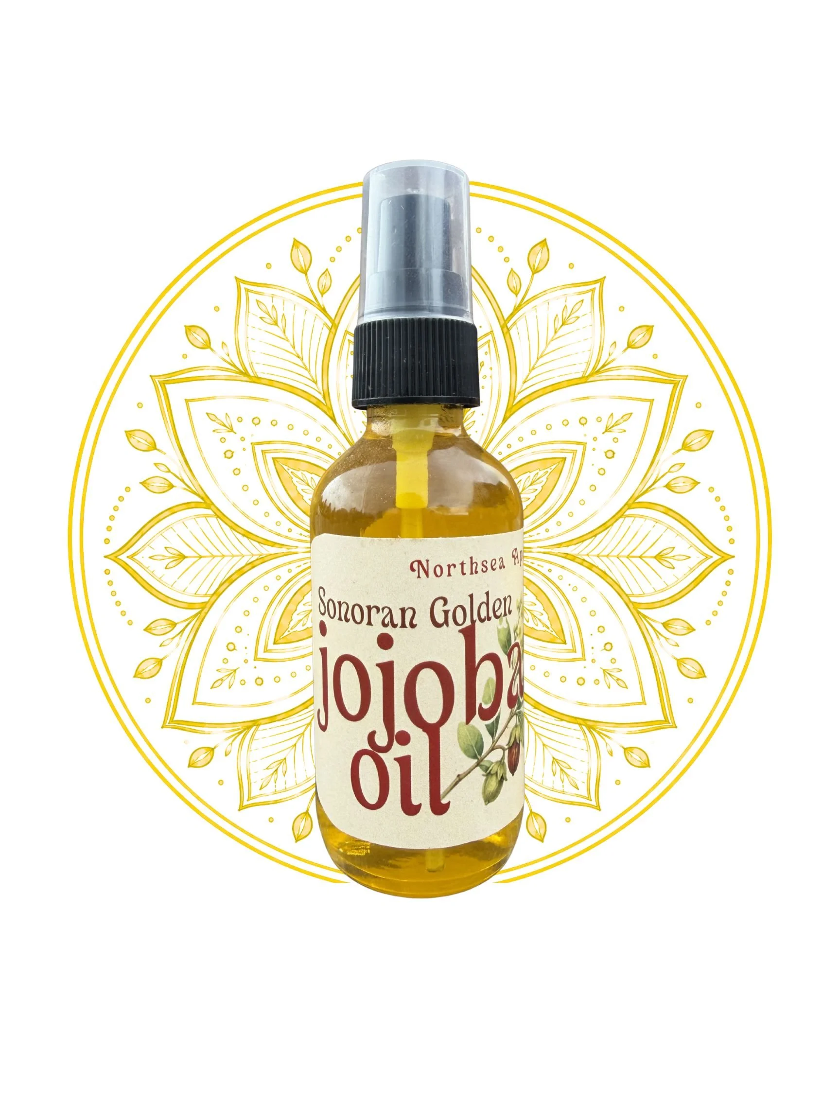 Golden Jojoba Oil 2 oz