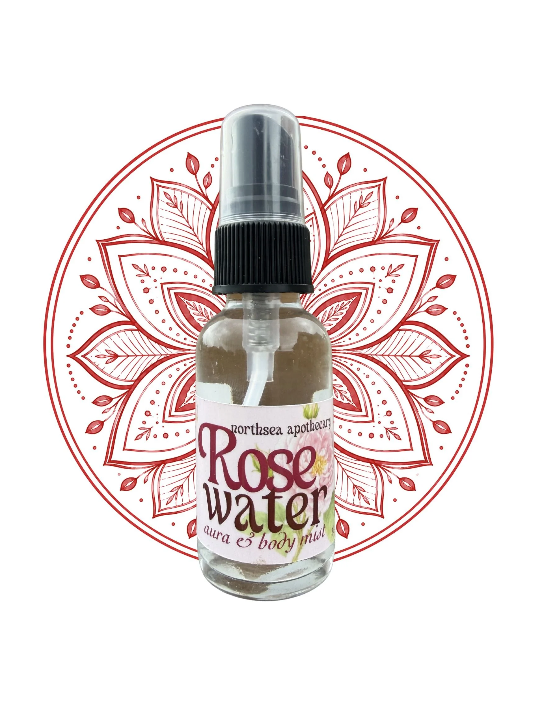 Rose Water 1 oz