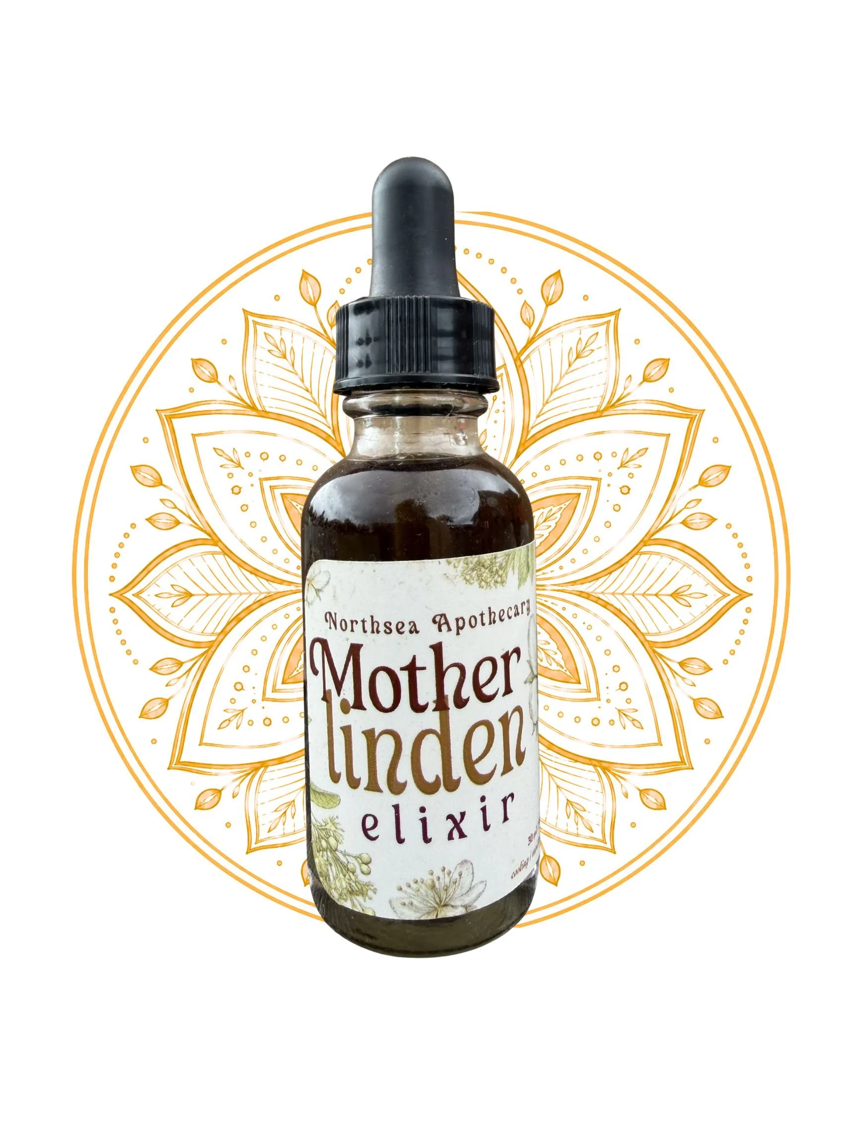 Mother Linden Leaf & Flower Elixir 1oz