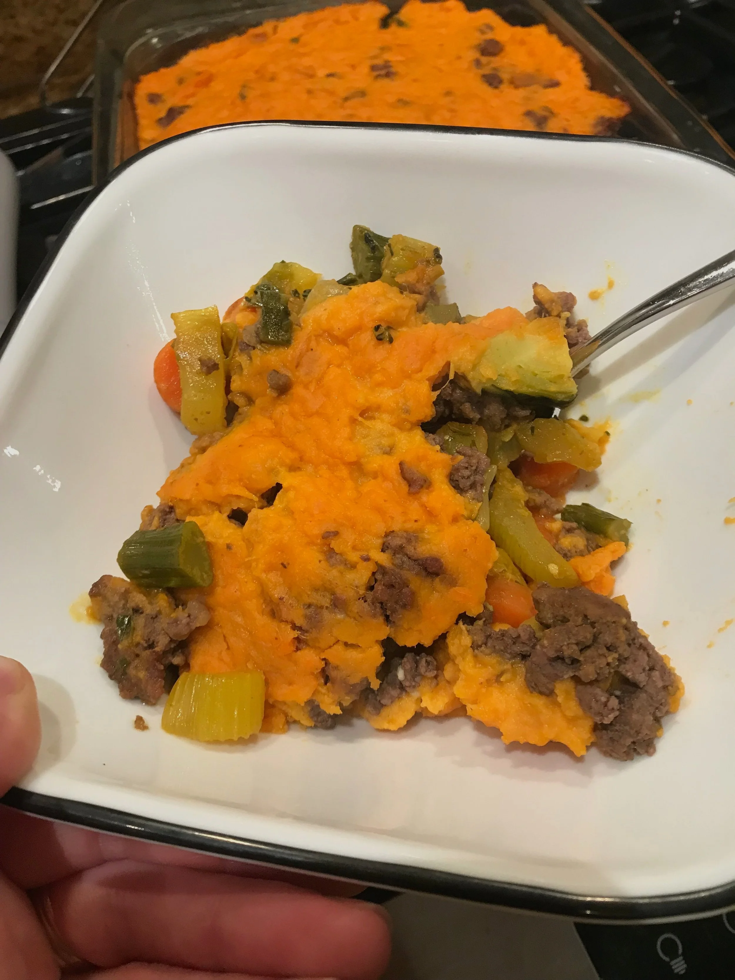 Sweet Potato Shepherd’s Pie