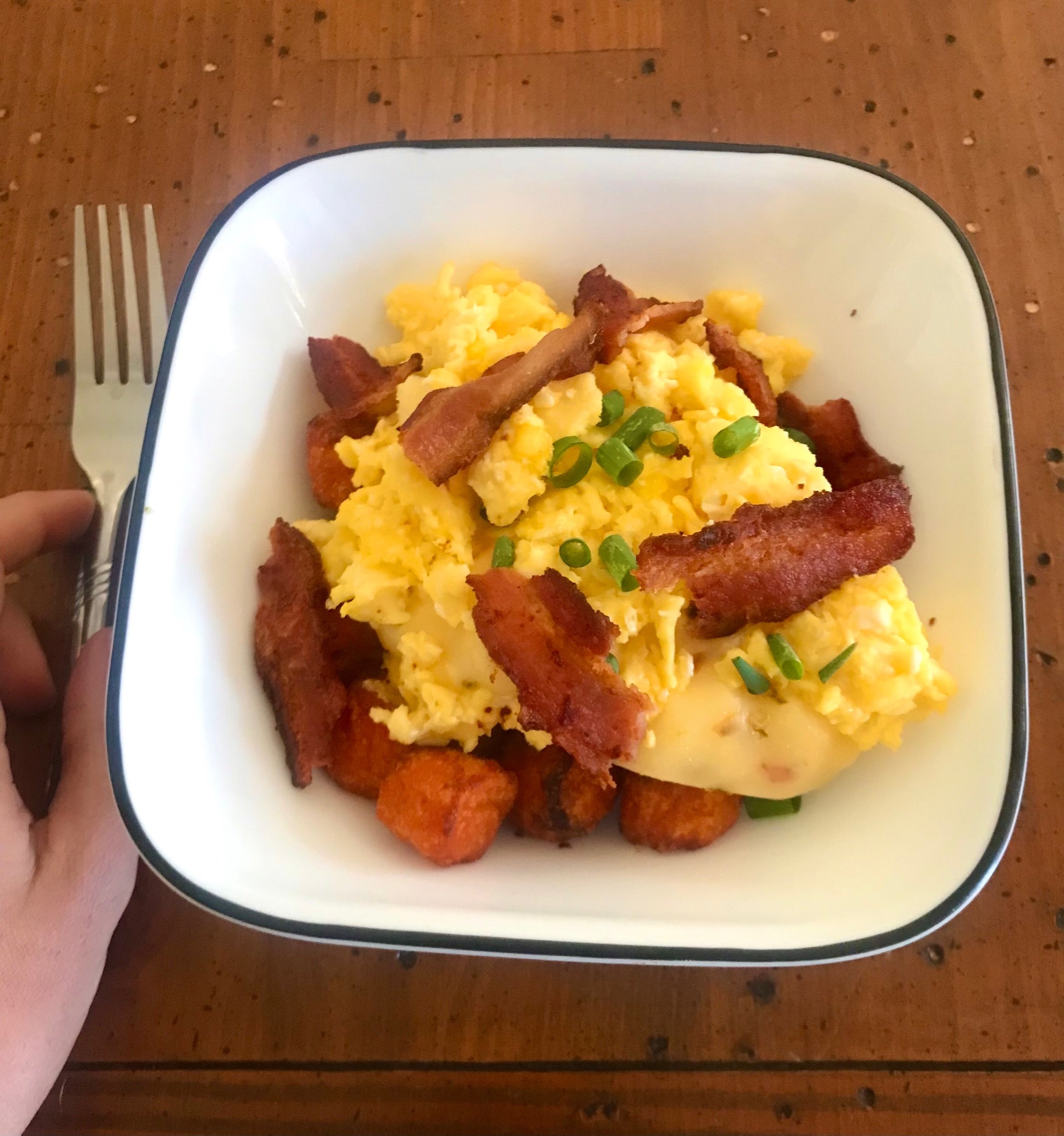 Sweet Potato Breakfast Hash