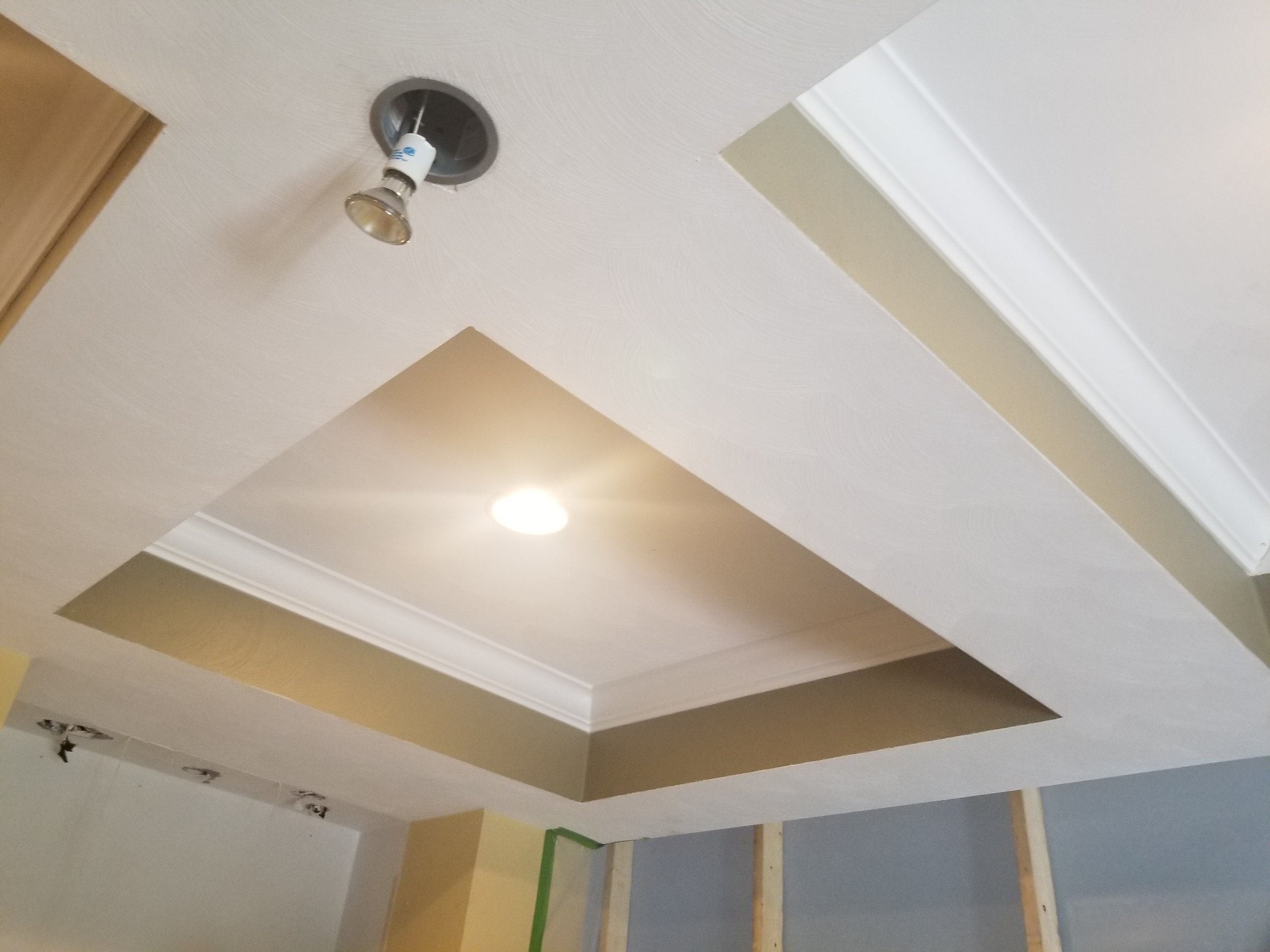 Recessed Soffit Design