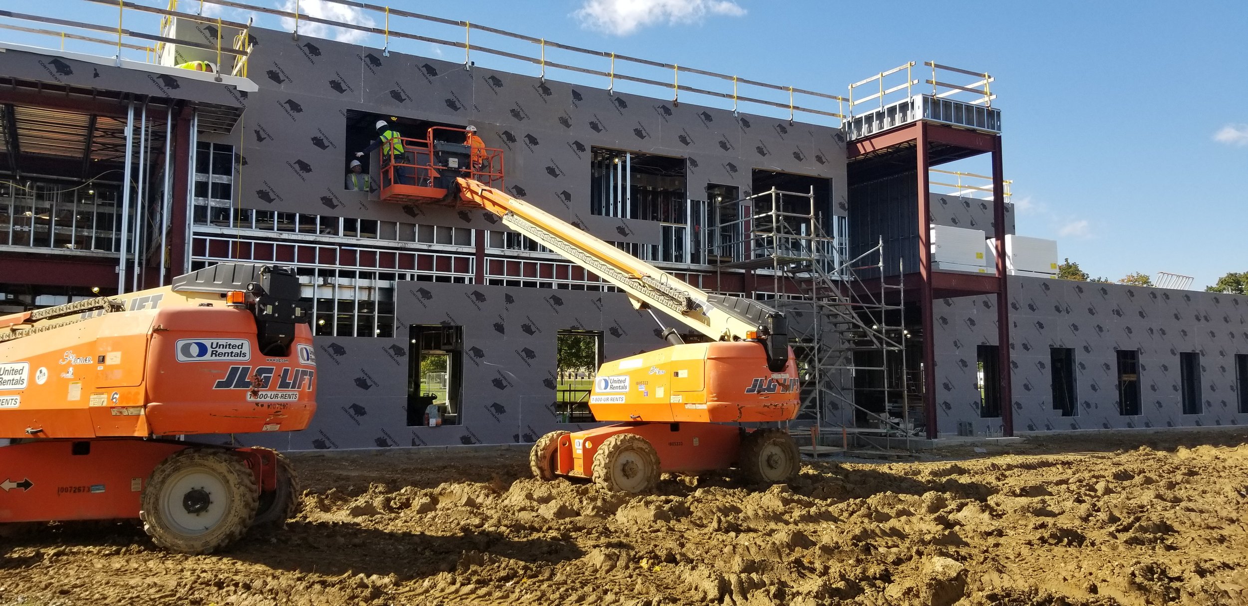 Fiberglass Sheathing
