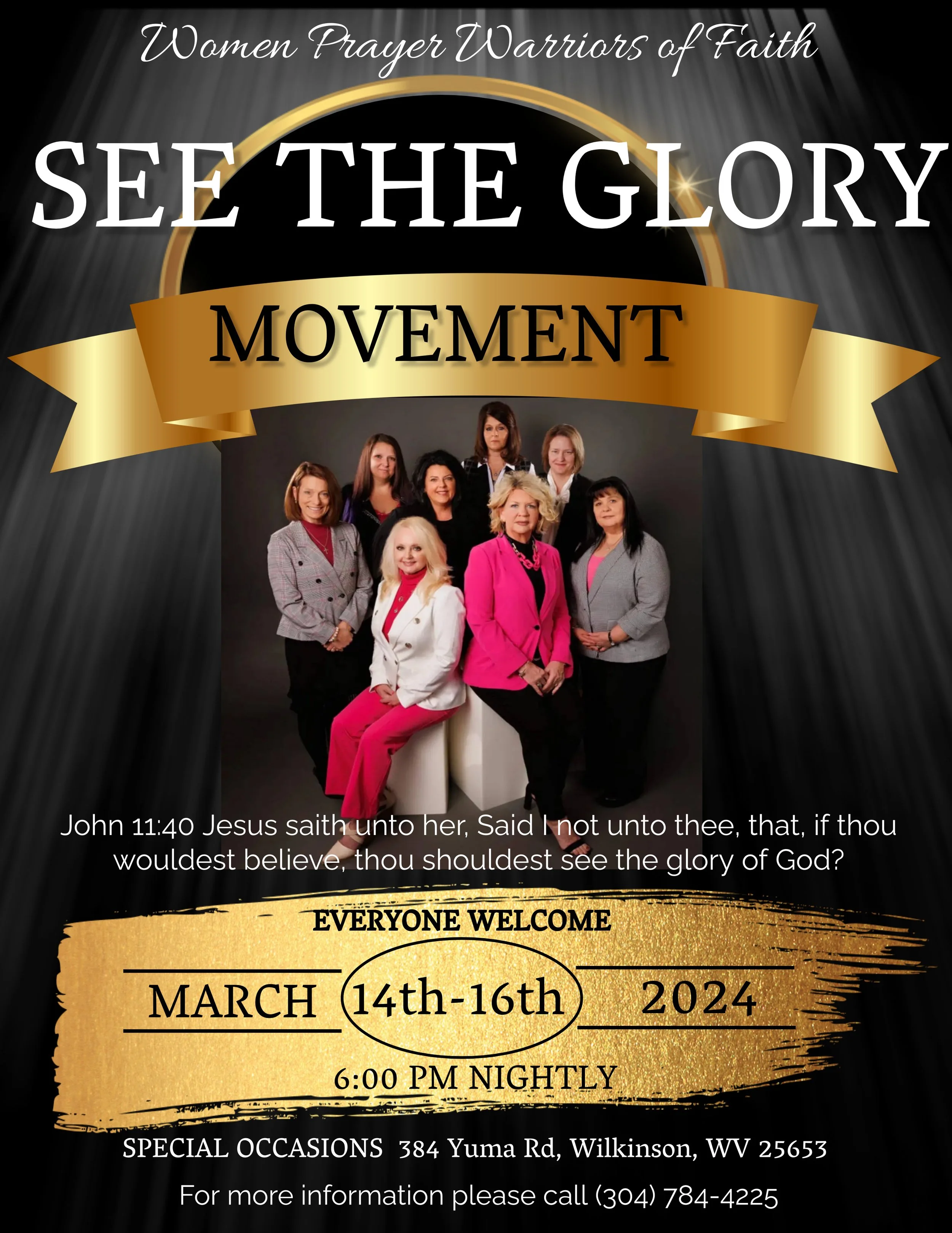 General 2 — Women Prayer Warriors of Faith