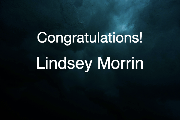 Congratulations!