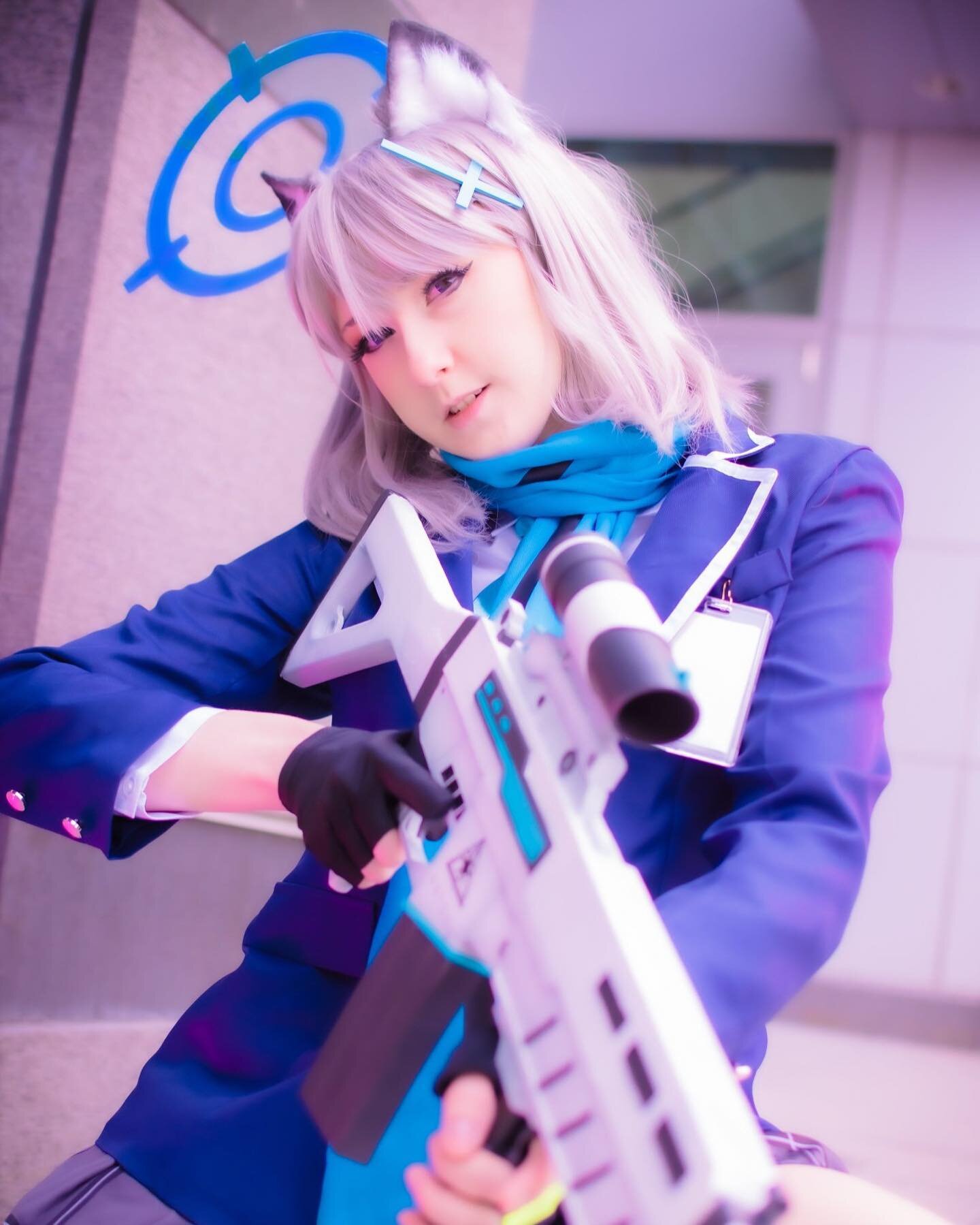 Shiroko from Blue Archive!
It&rsquo;s been about a year since I cosplayed Shiroko!  I am pretty excited for the Blue Archive anime coming out in April!
Been super considering cosplaying Blue Archive at Anime Expo (either going to do Shiroko or Bunny 