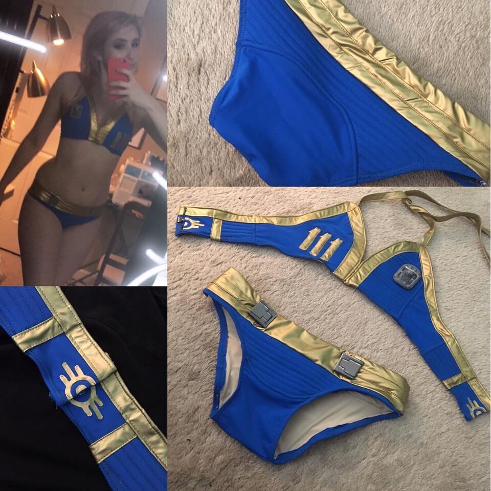 That one time I made Fallout themed swimsuits!

If you could have a videogame swimsuit which would it be?

#fallout #falloutcosplay #vaultsuit #fallout4 #vaultdweller #falloutonprime #bethesda