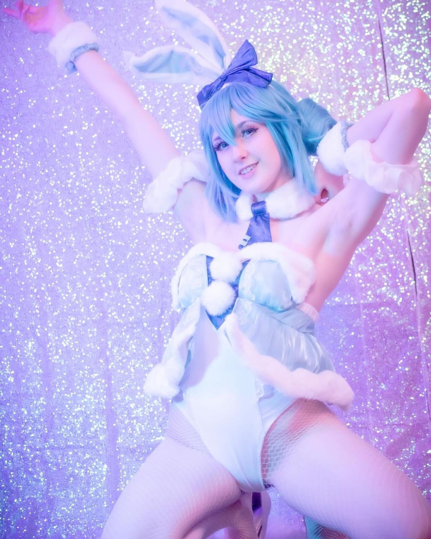 Happy Miku day!
Can&rsquo;t wait for the Miku Expo!  Trying to figure out what cosplay to wear to it.  Maybe I could make one of her racing outfits!

Anyways throwback to Snow Bunny Miku!

#hatsunemiku #hatsunemikucosplay #mikucosplay #mikuday