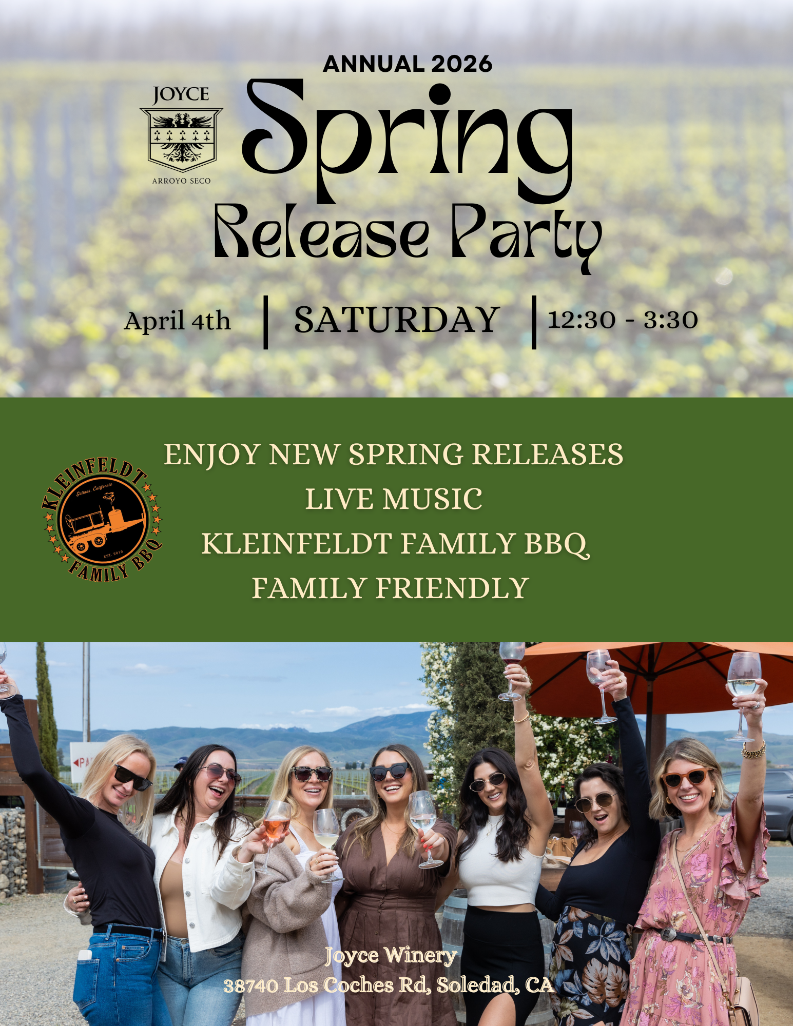 Spring Release Party